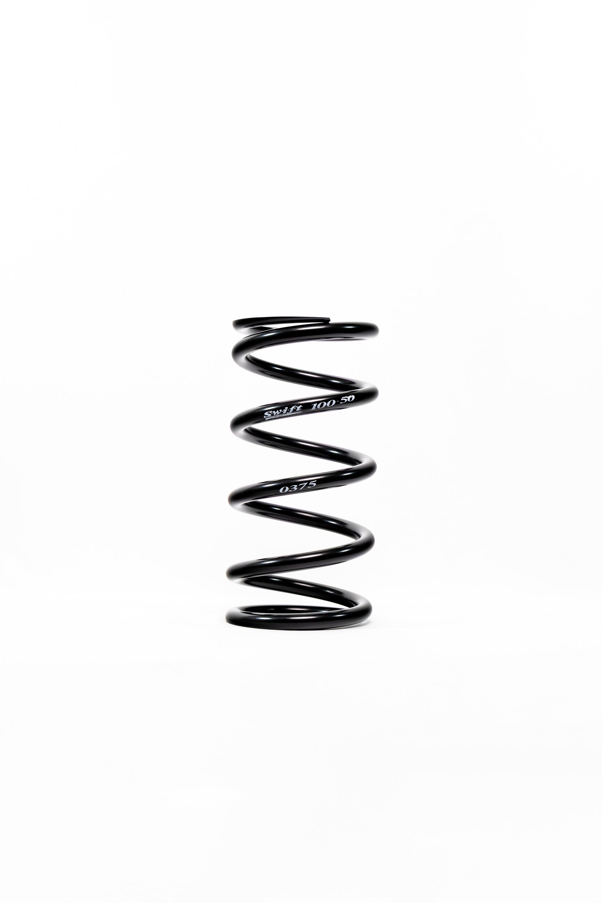 Standard Conventional Rear Spring - 10" Length | 5" OD | 375lbs/inch