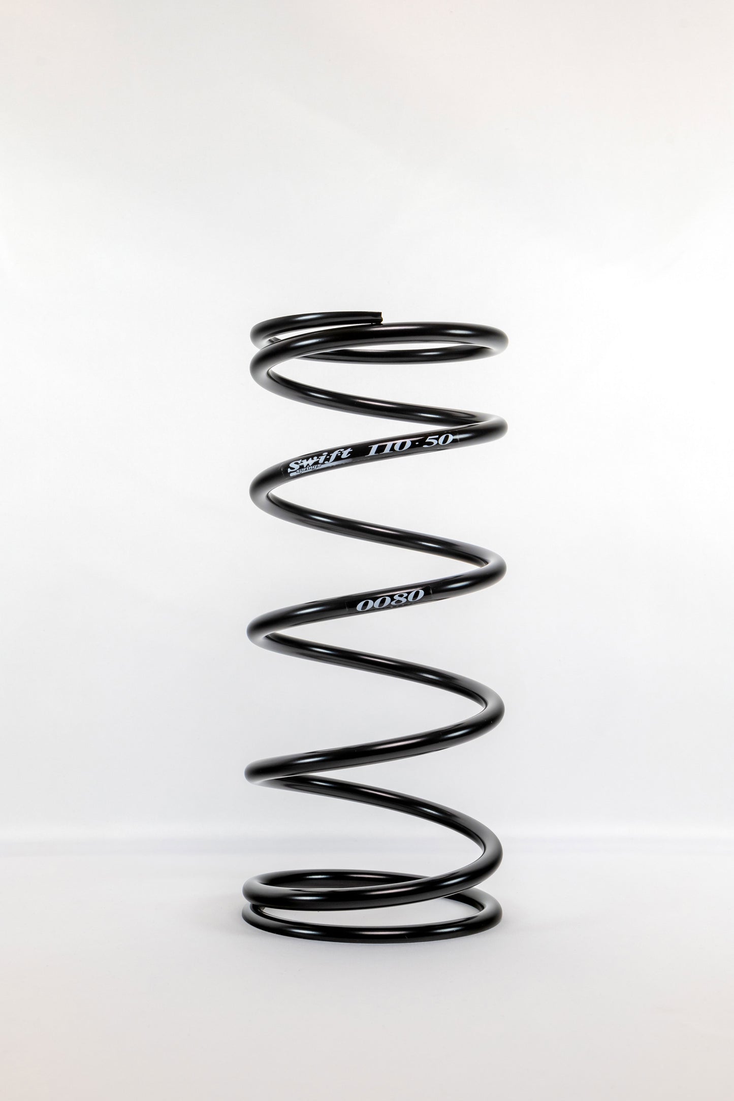 Standard Conventional Spring - 11" Length | 5" OD | 80lbs/inch - Swift Springs USA