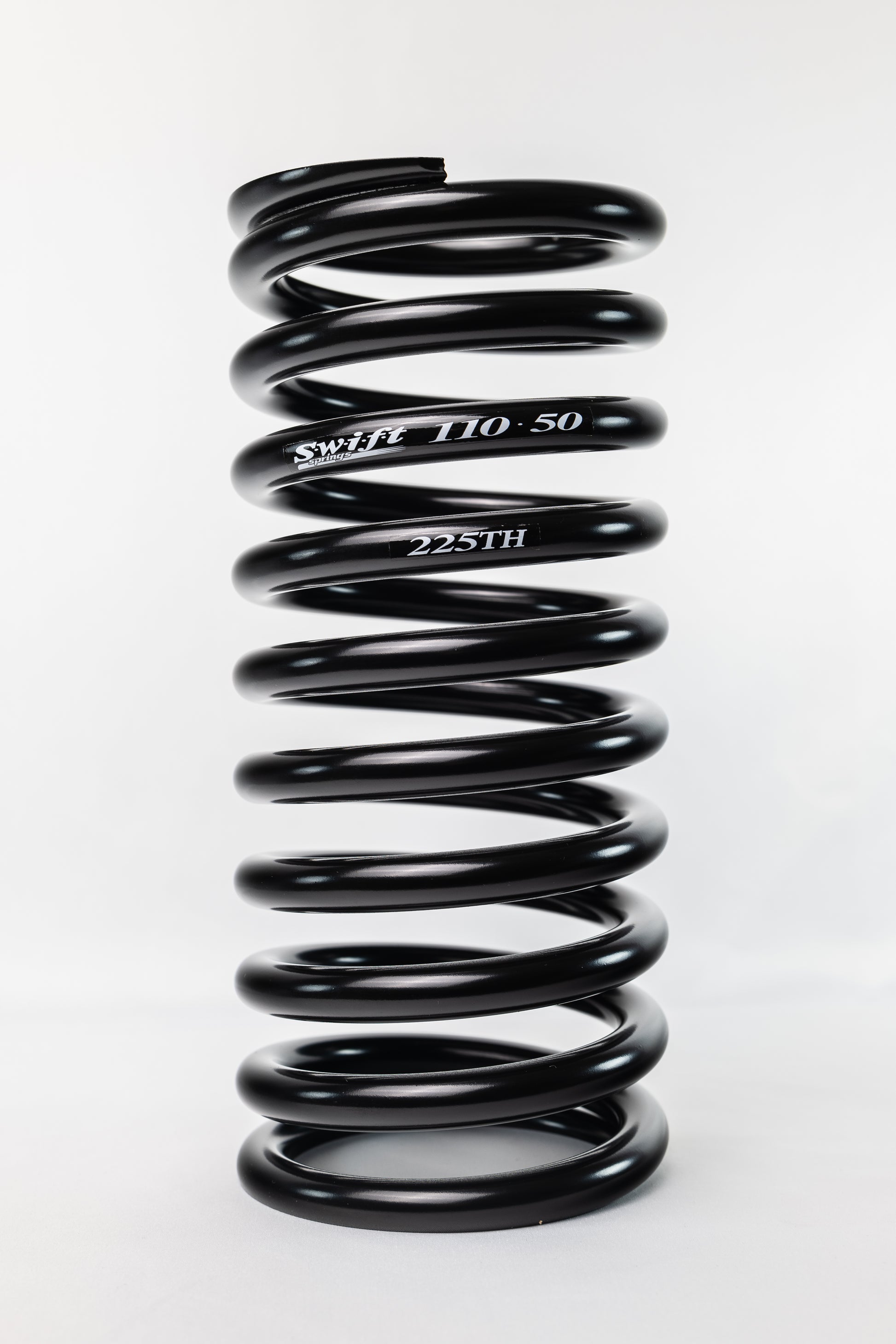 Standard Conventional Tight Helix Spring - 11" Length | 5" OD | 225lbs/inch - Swift Springs USA