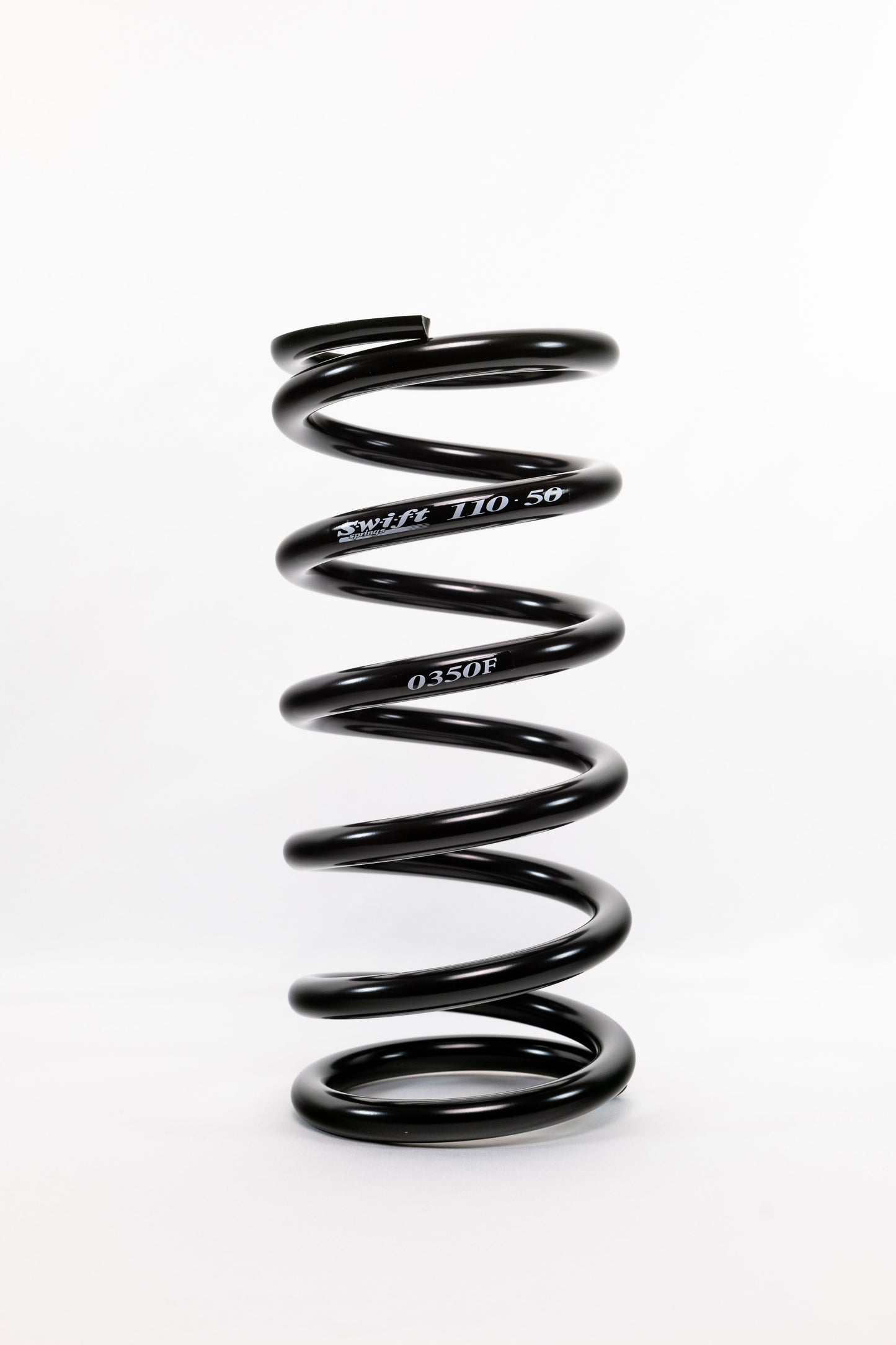 Standard Conventional Front Spring - 11" Length | 5" OD | 450lbs/inch - Swift Springs USA