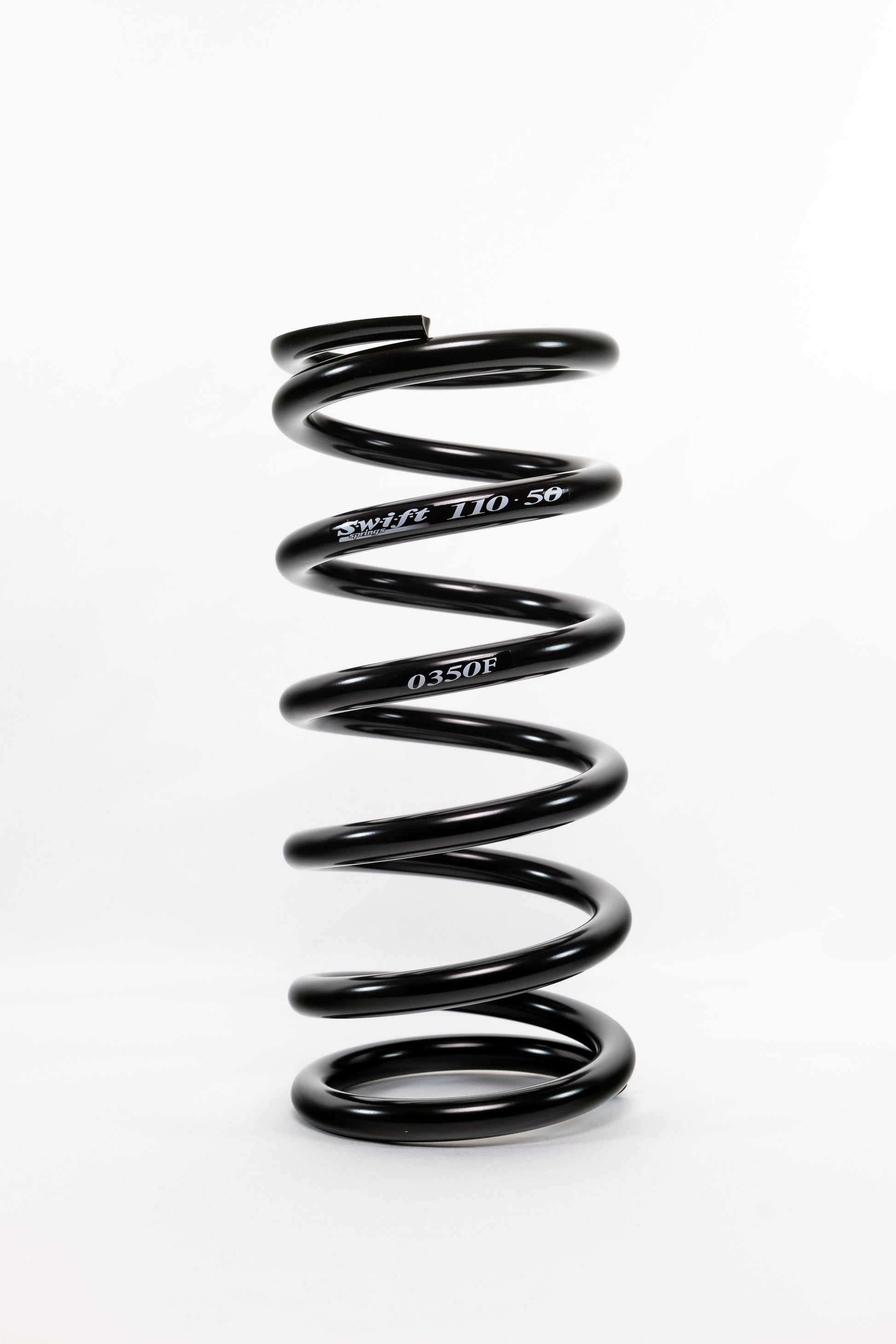 Standard Conventional Front Spring - 11" Length | 5" OD | 450lbs/inch - Swift Springs USA
