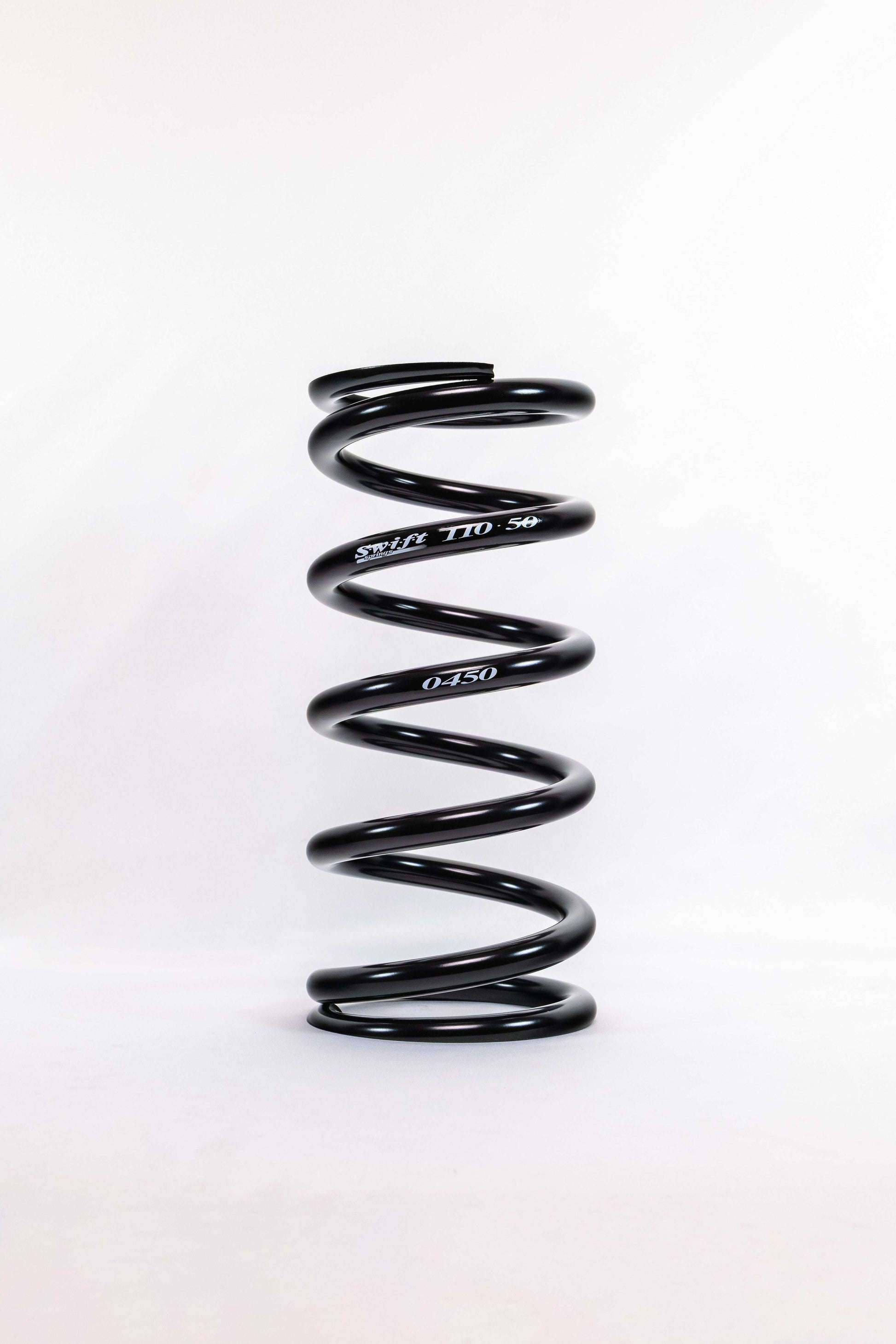 Standard Conventional Spring - 11" Length | 5" OD | 450lbs/inch - Swift Springs USA