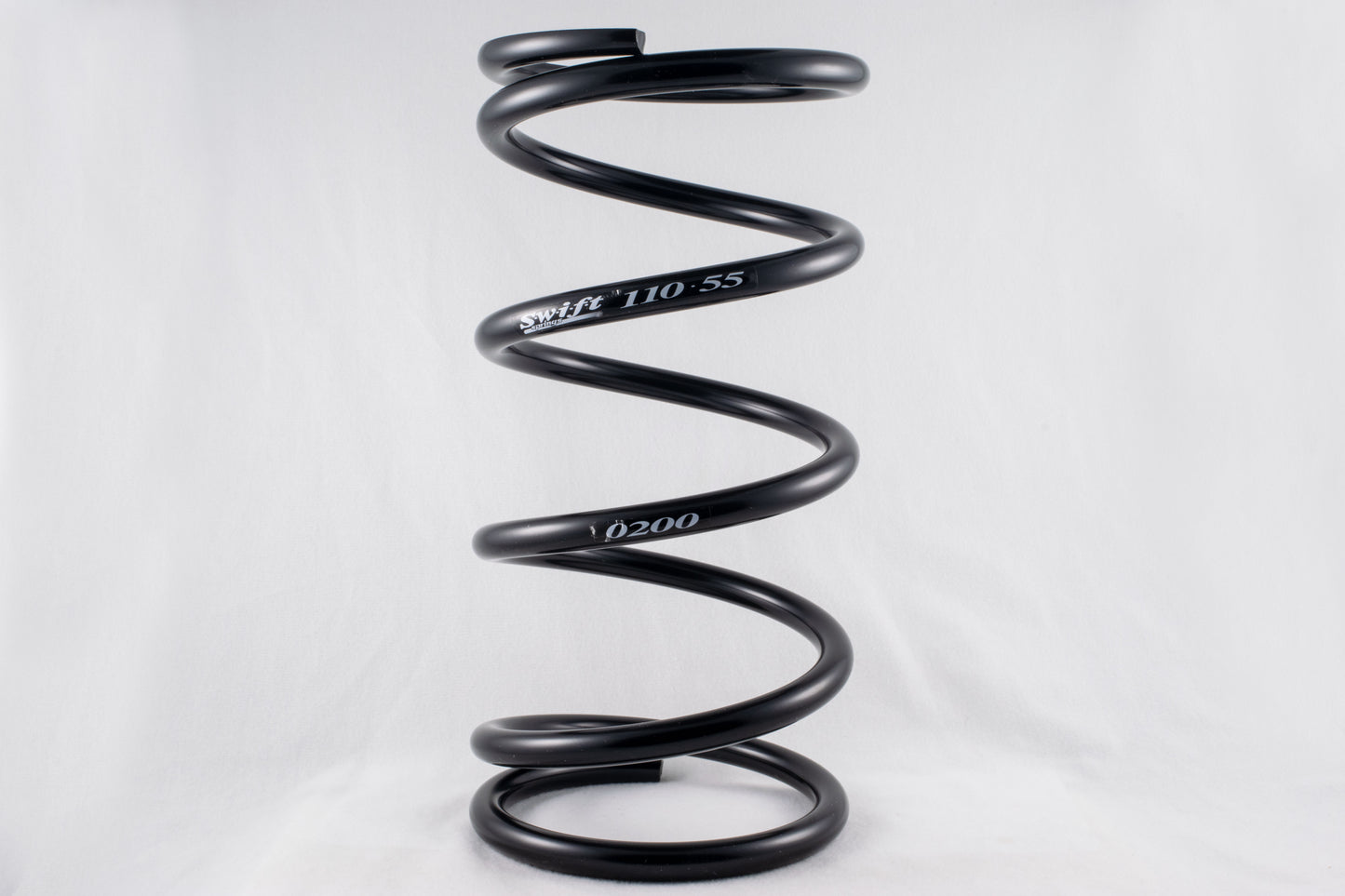 Standard Conventional Front Spring - 11" Length | 5.5" OD | 200lbs/inch - Swift Springs USA