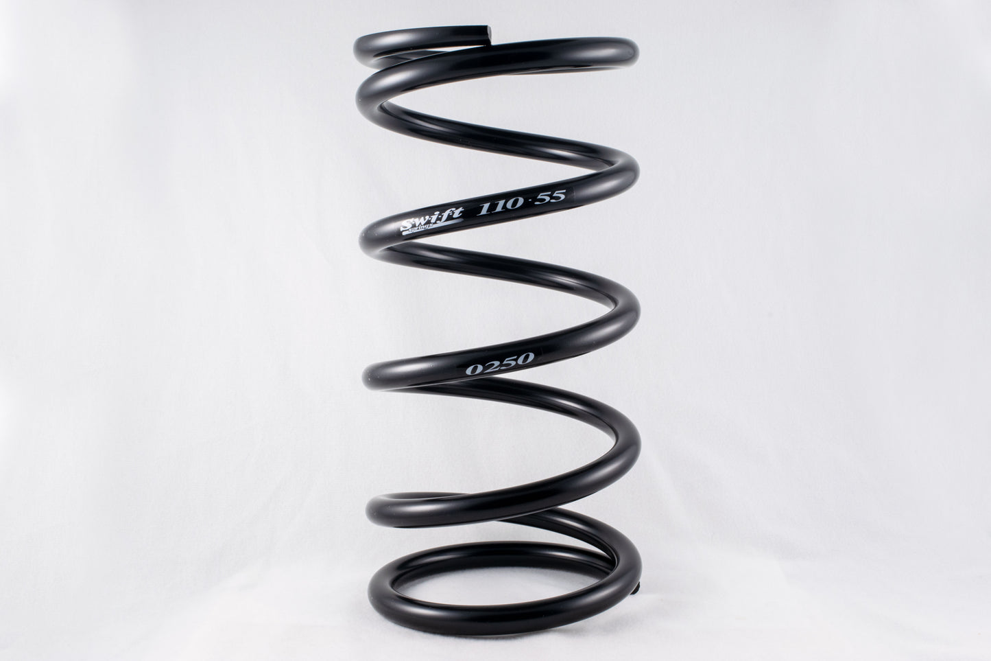 Standard Conventional Front Spring - 11" Length | 5.5" OD | 250lbs/inch - Swift Springs USA