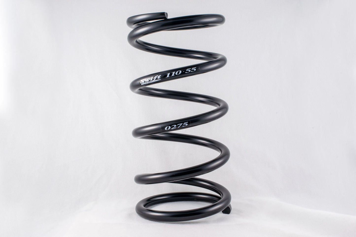 Standard Conventional Front Spring - 11" Length | 5.5" OD | 275lbs/inch - Swift Springs USA