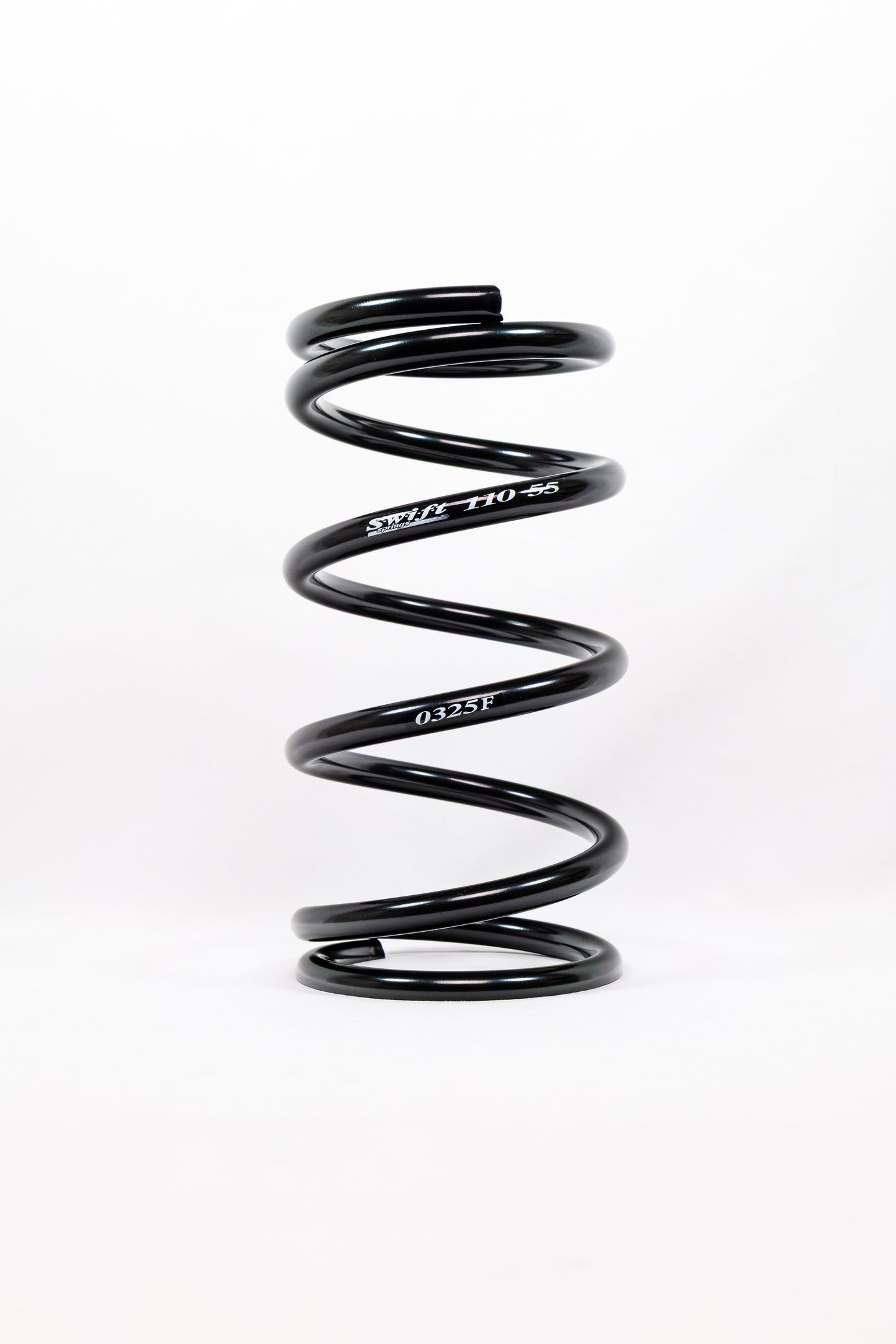 Standard Conventional High Travel Front Spring - 11" Length | 5.5" OD | 325lbs/inch - Swift Springs