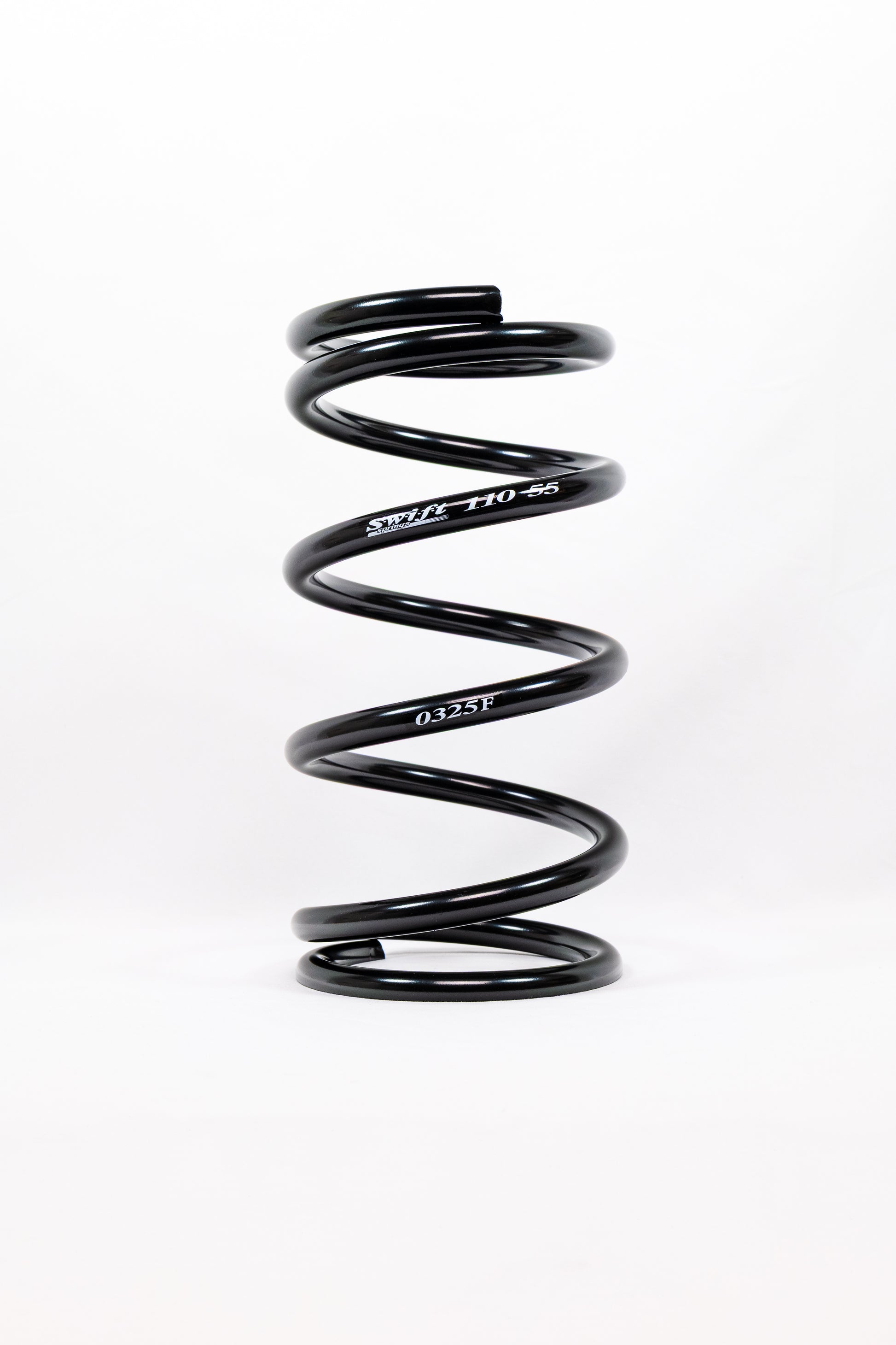 Standard Conventional High Travel Front Spring - 11" Length | 5.5" OD | 325lbs/inch - Swift Springs