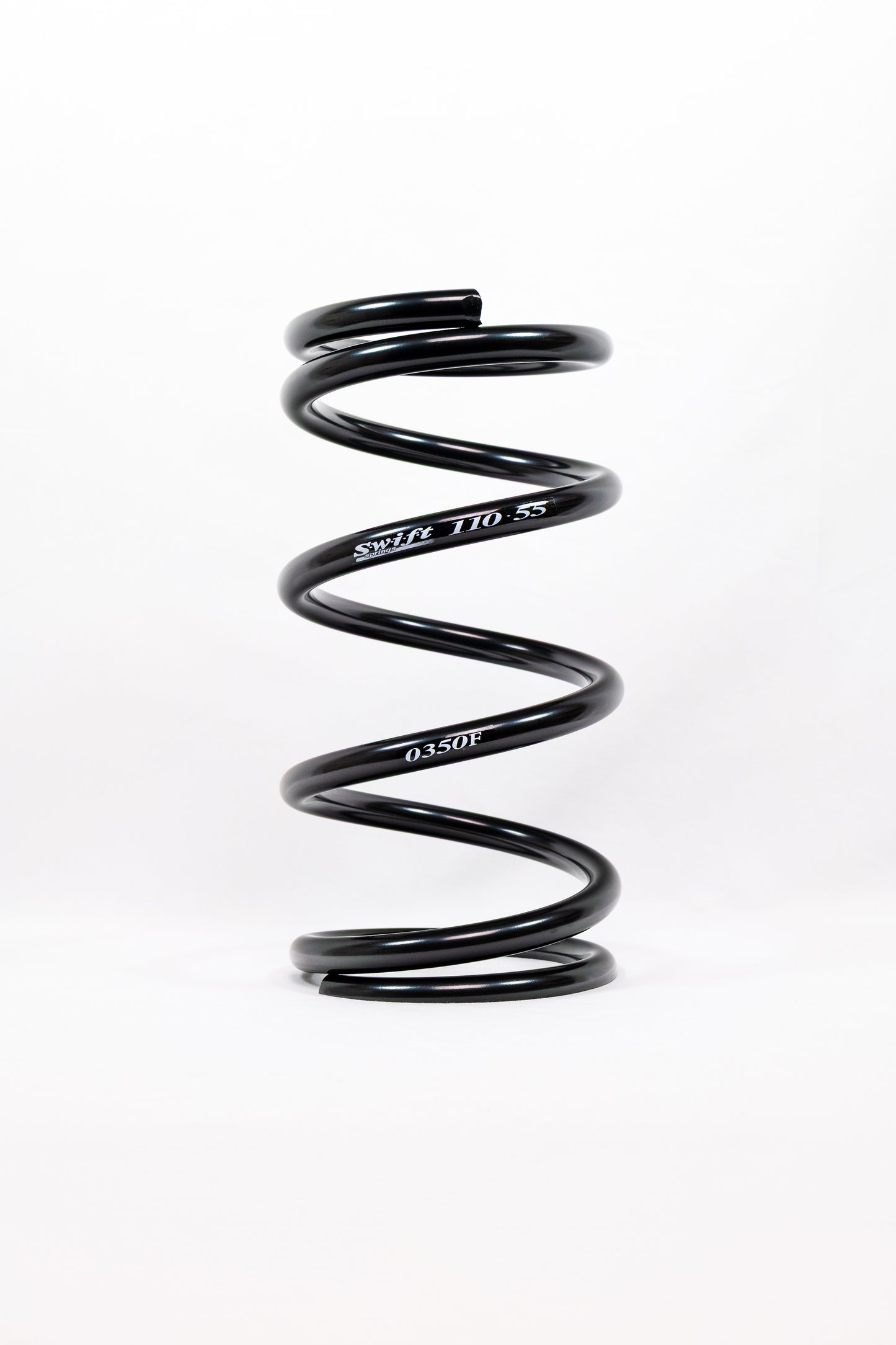 Standard Conventional High Travel Front Spring - 11" Length | 5.5" OD | 350lbs/inch - Swift Springs