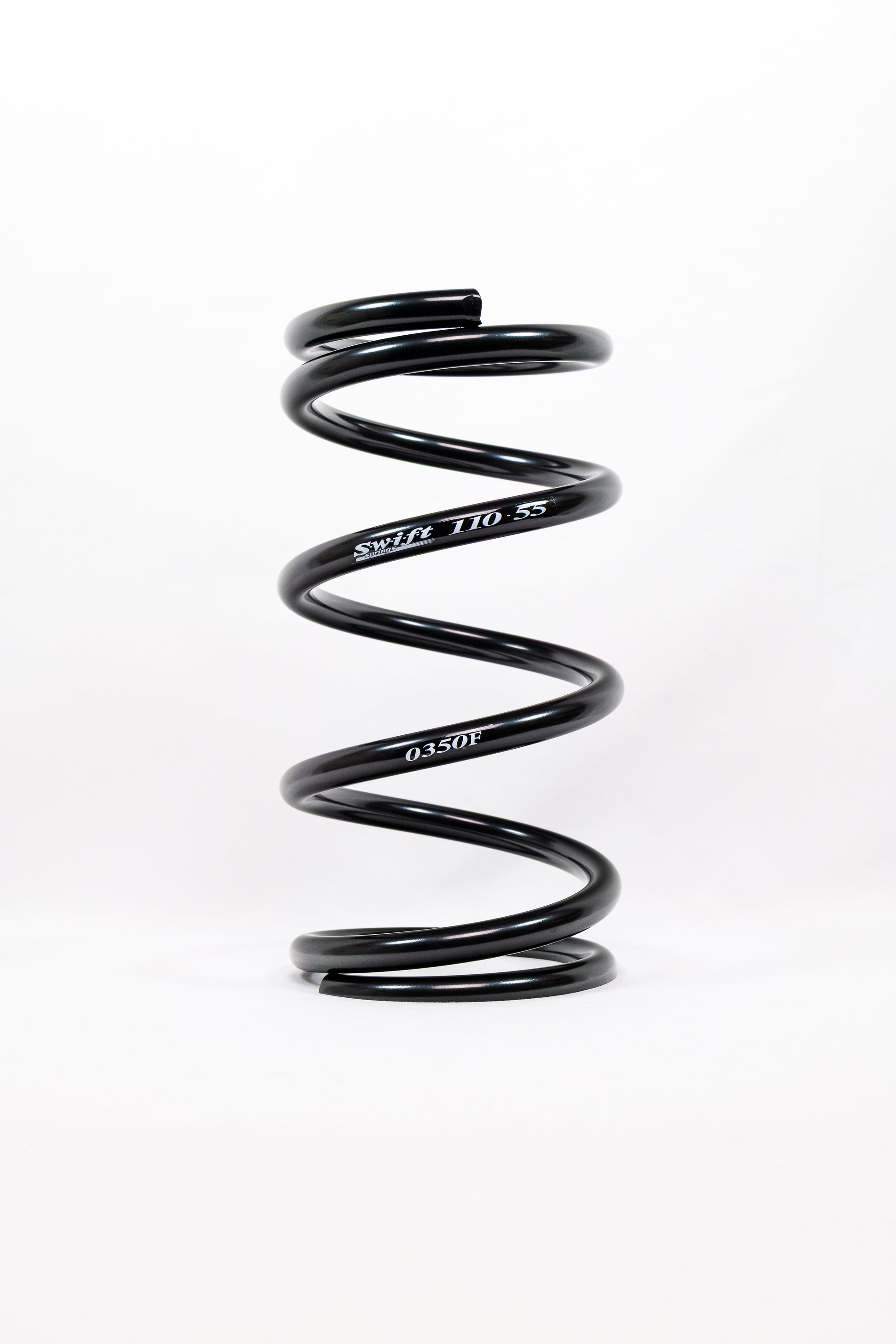 Standard Conventional High Travel Front Spring - 11" Length | 5.5" OD | 350lbs/inch - Swift Springs
