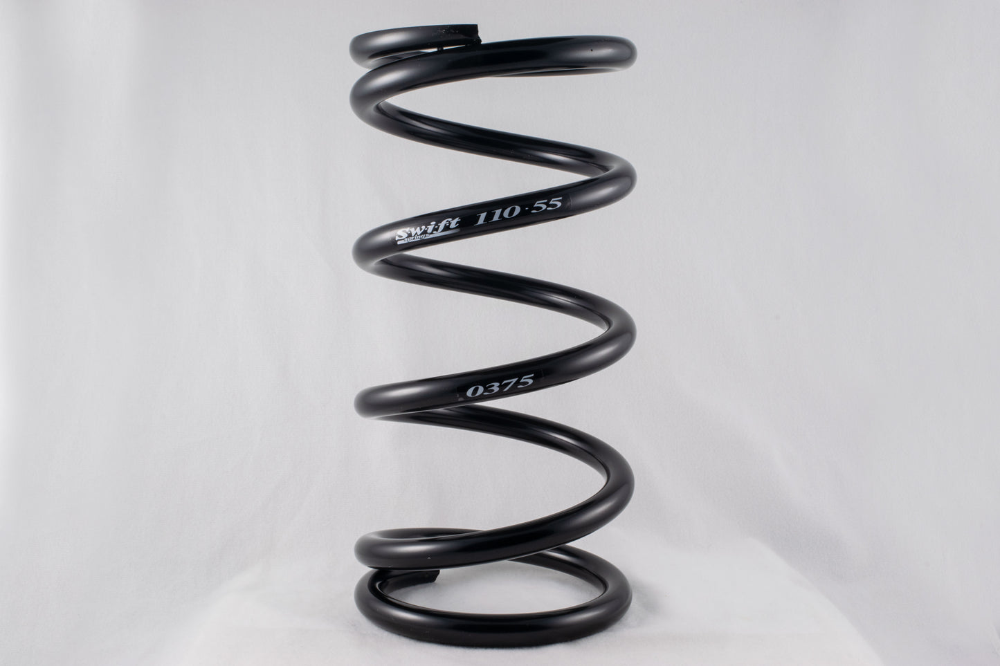 Standard Conventional Front Spring - 11" Length | 5.5" OD | 375lbs/inch - Swift Springs USA