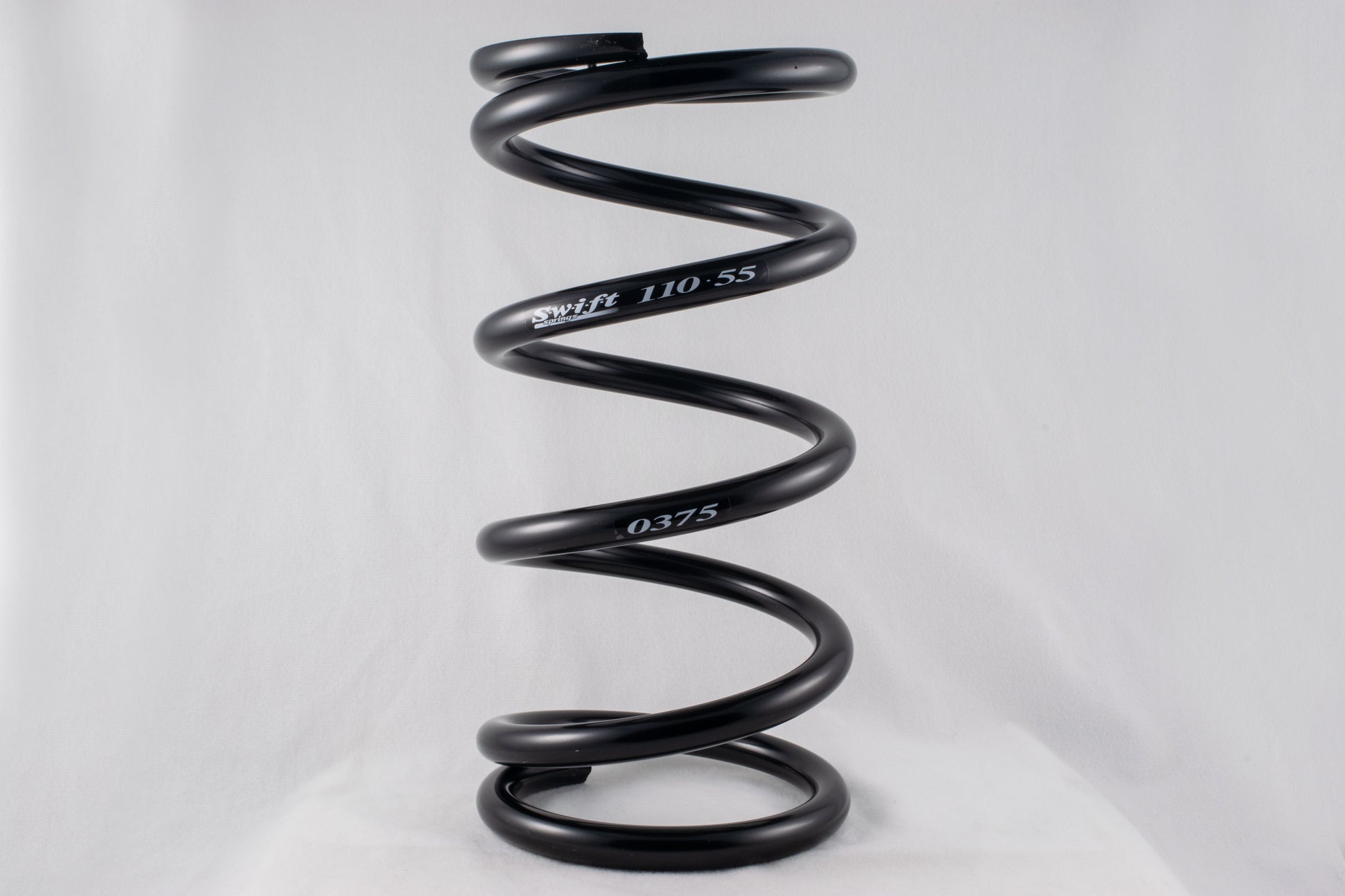 Standard Conventional Front Spring - 11" Length | 5.5" OD | 375lbs/inch - Swift Springs USA