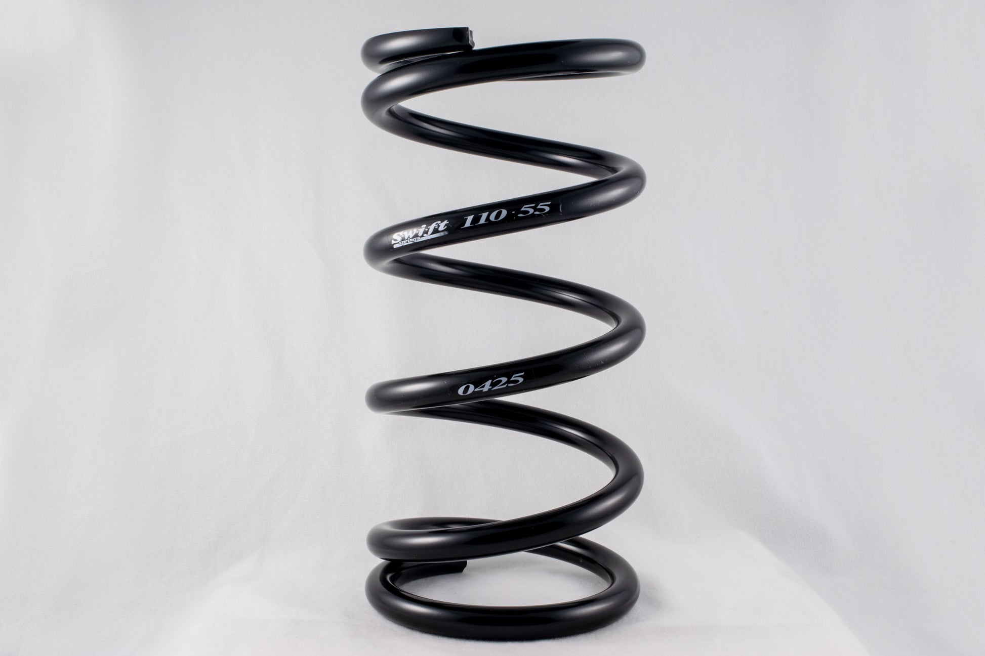 Standard Conventional Front Spring - 11" Length | 5.5" OD | 1100lbs/inch - Swift Springs USA