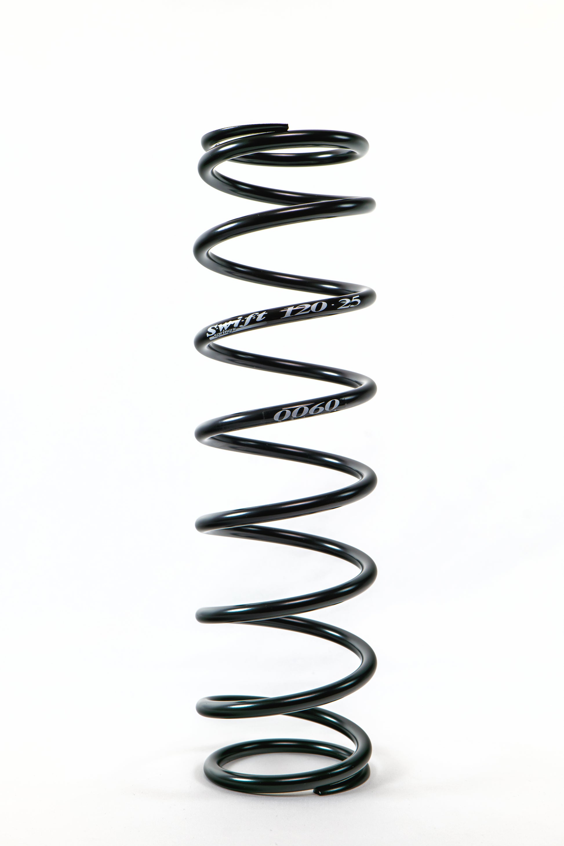 Standard Coilover Barrel Spring - 12" Length | 2.5" ID | 60lbs/inch - Swift Springs USA
