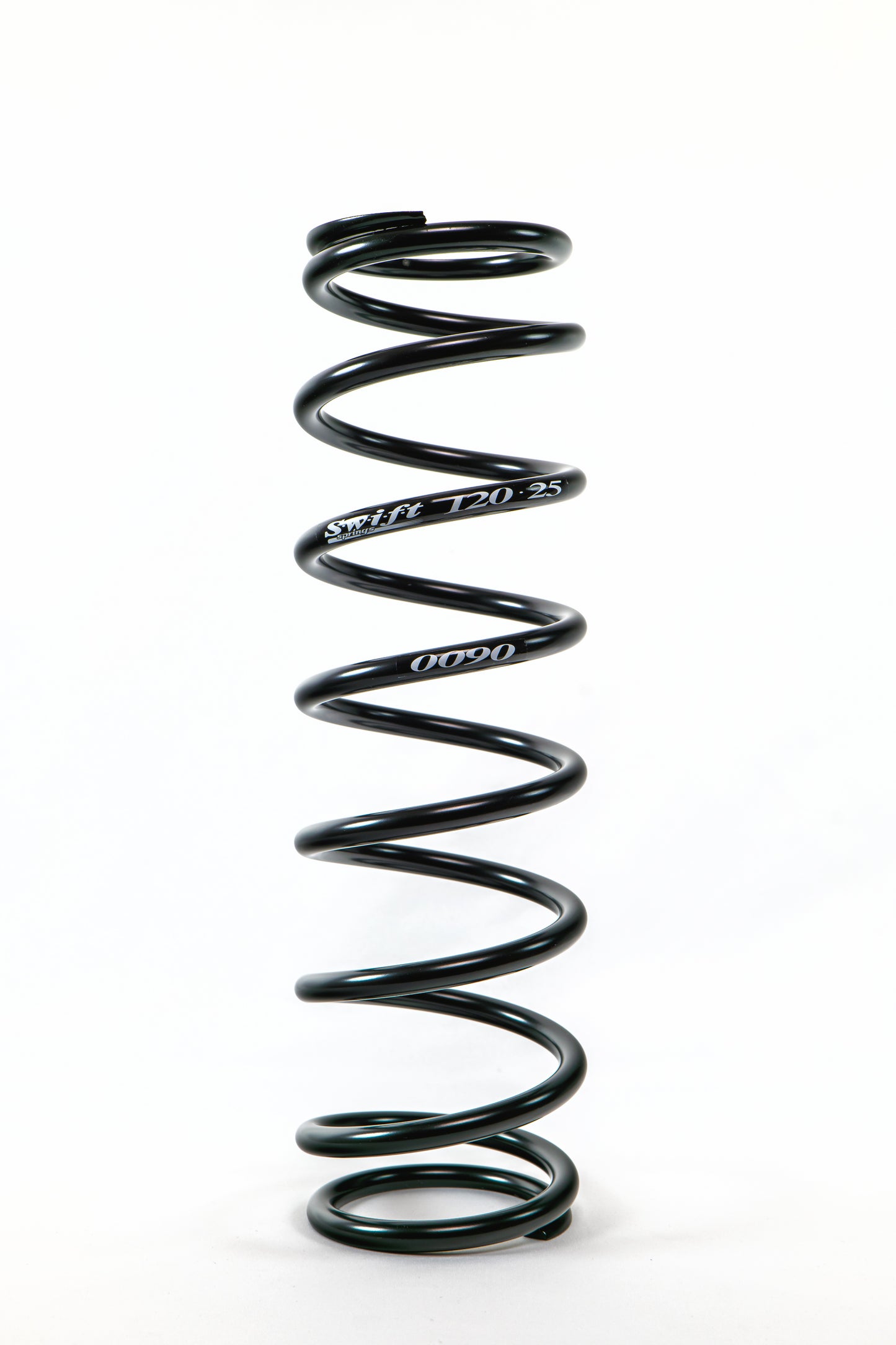 Standard Coilover Barrel Spring - 12" Length | 2.5" ID | 100lbs/inch - Swift Springs USA