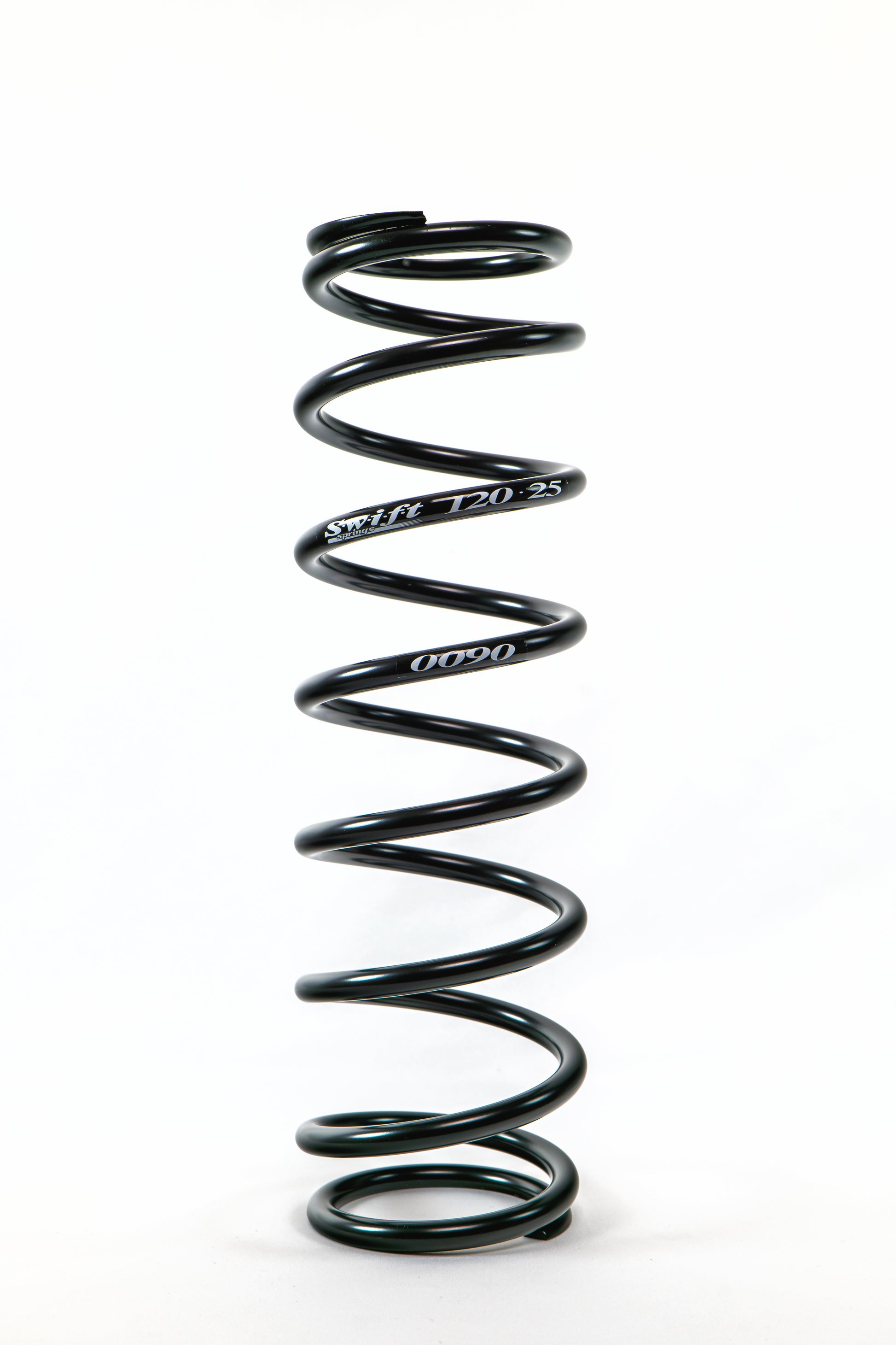 Standard Coilover Barrel Spring - 12" Length | 2.5" ID | 100lbs/inch - Swift Springs USA