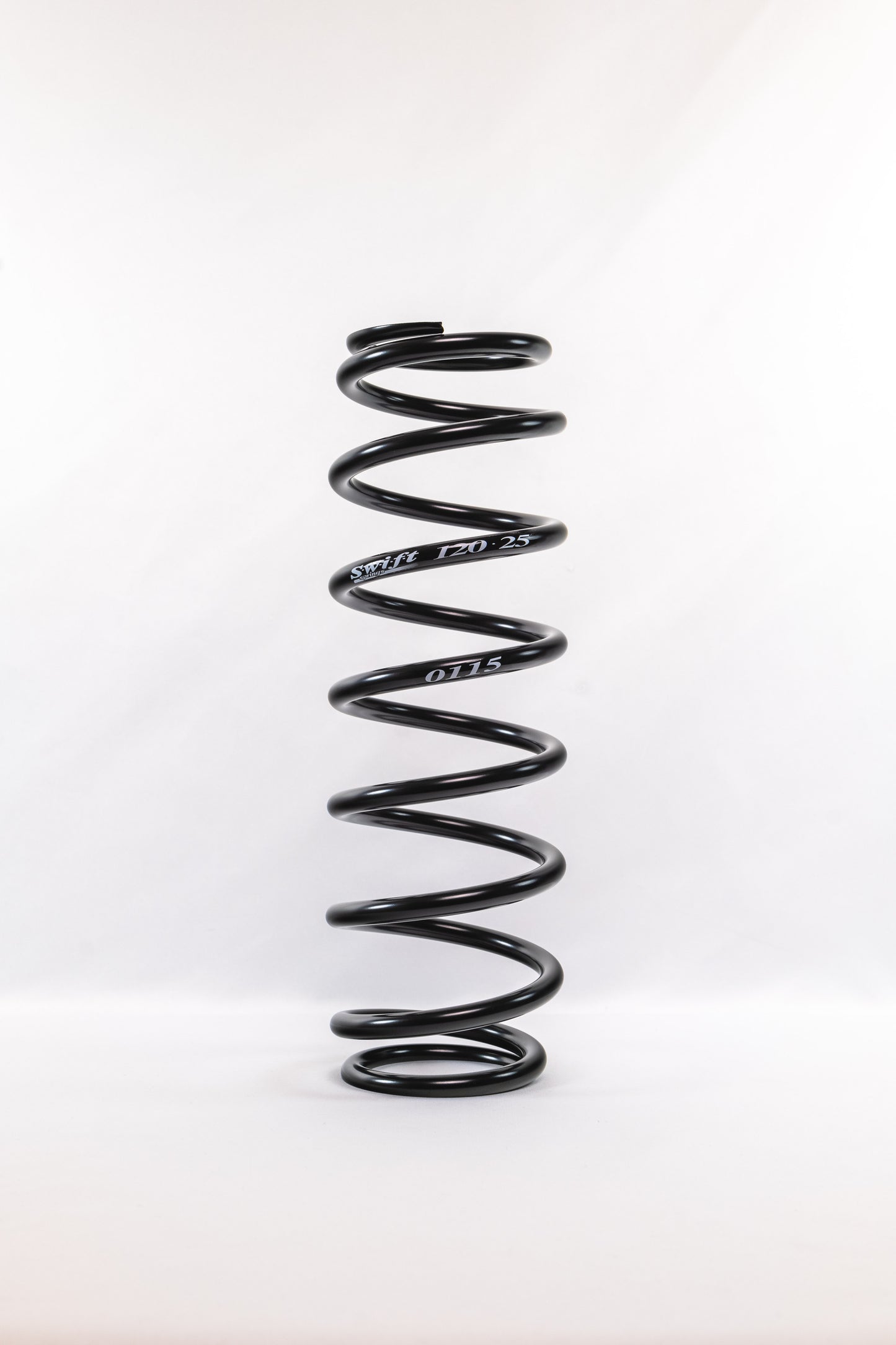 Standard Coilover Barrel Spring - 12" Length | 2.5" ID | 125lbs/inch - Swift Springs USA