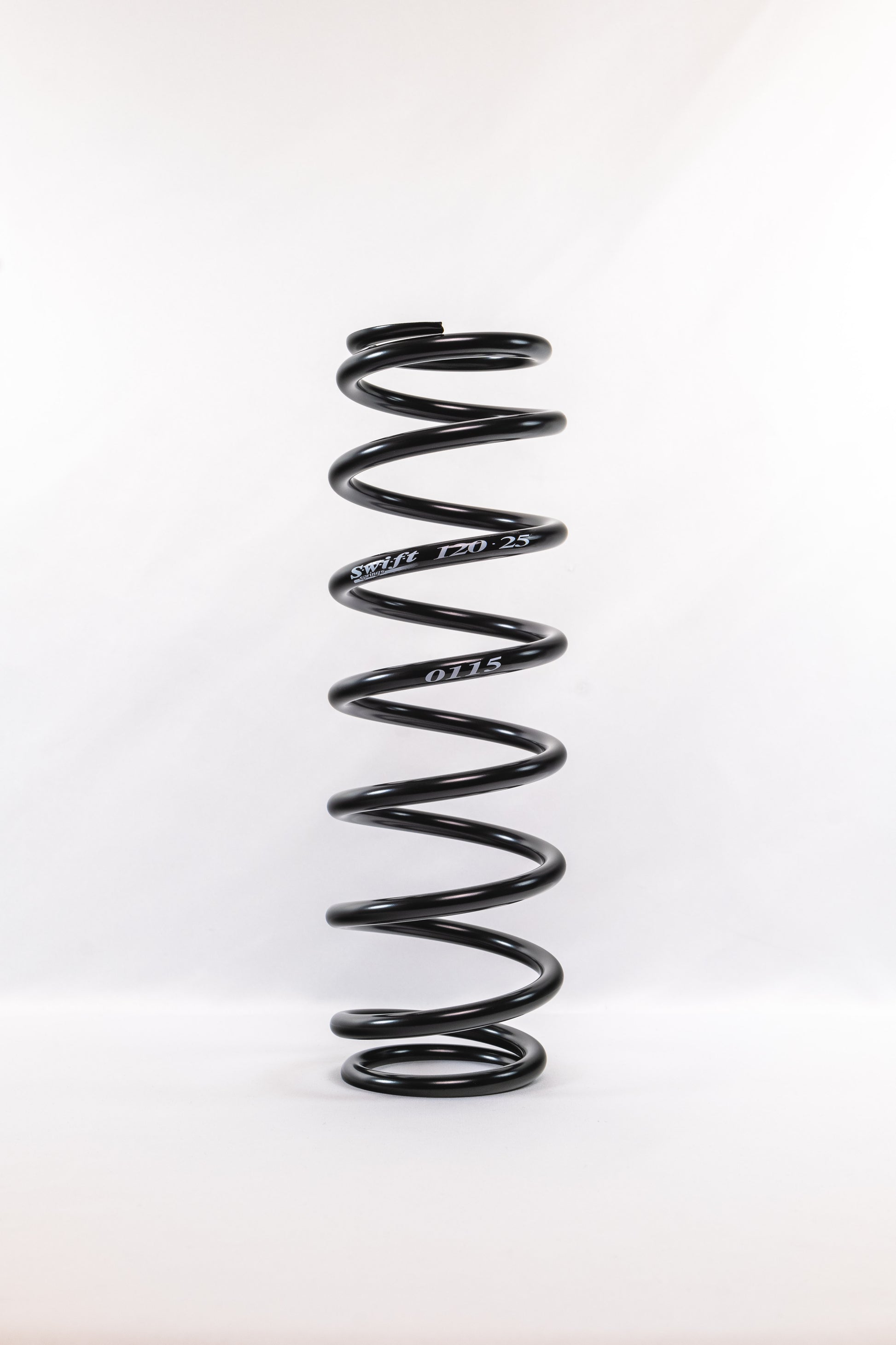 Standard Coilover Barrel Spring - 12" Length | 2.5" ID | 125lbs/inch - Swift Springs USA