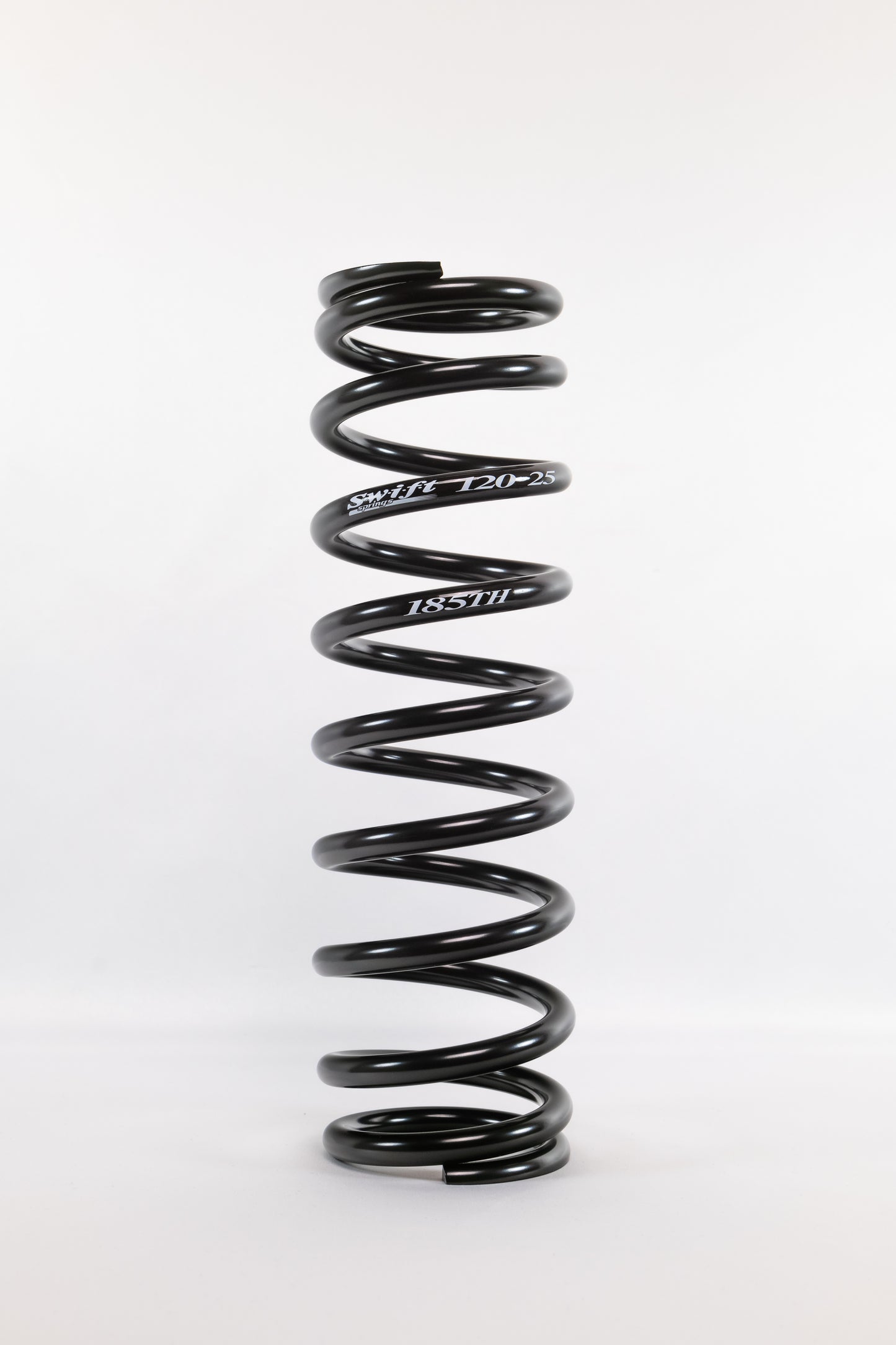 Standard Coilover Tight Helix Spring - 12" Length | 2.5" ID | 275lbs/inch - Swift Springs USA