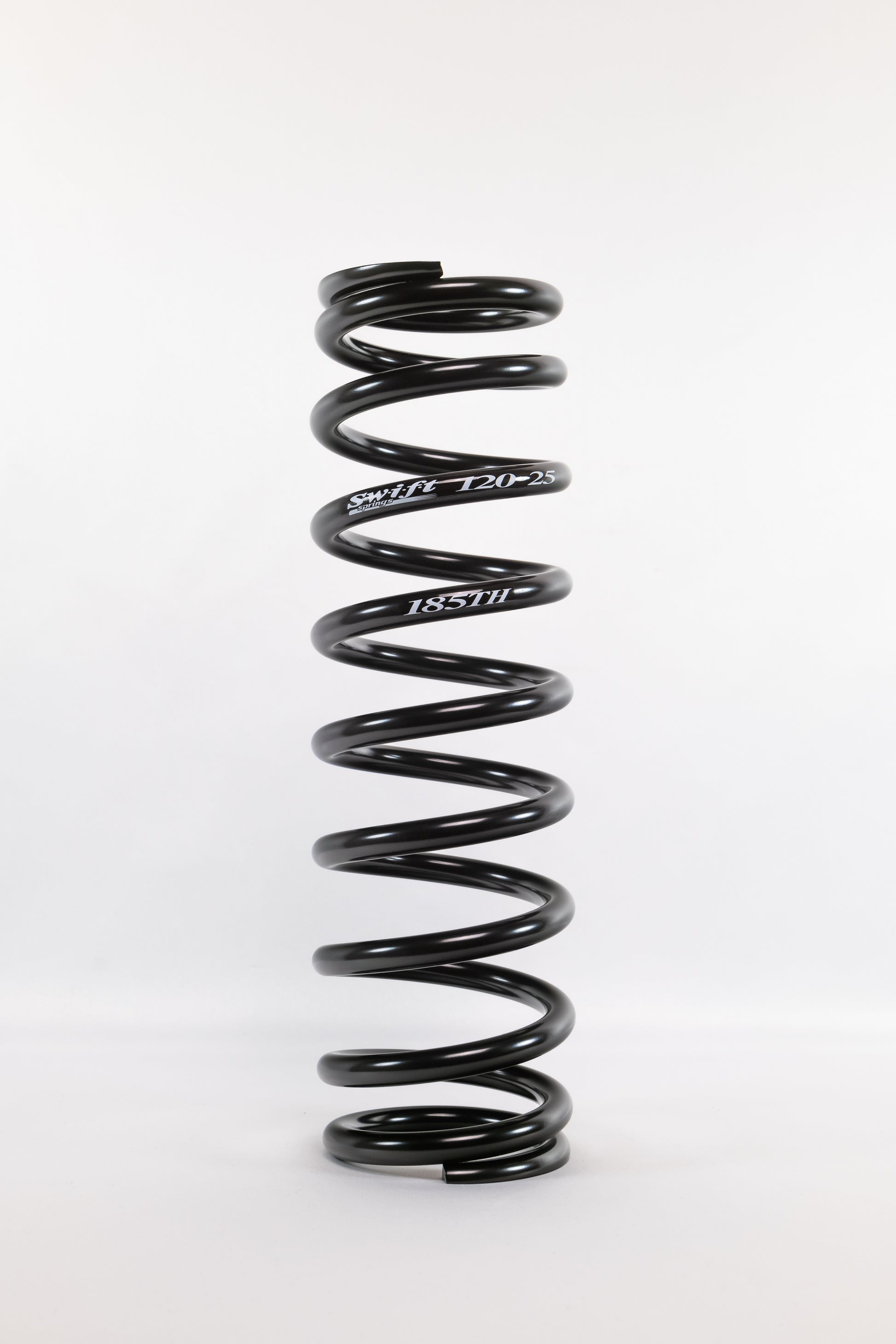 Standard Coilover Tight Helix Spring - 12" Length | 2.5" ID | 275lbs/inch - Swift Springs USA
