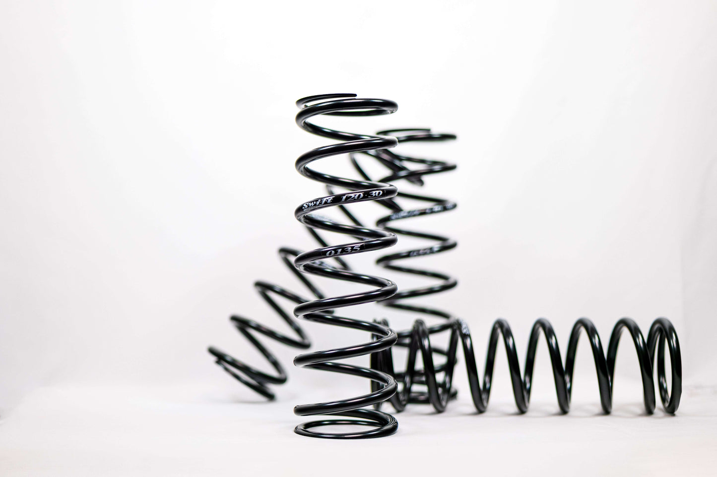 Standard Coilover Spring - 12" Length | 3" ID | 135lbs/inch