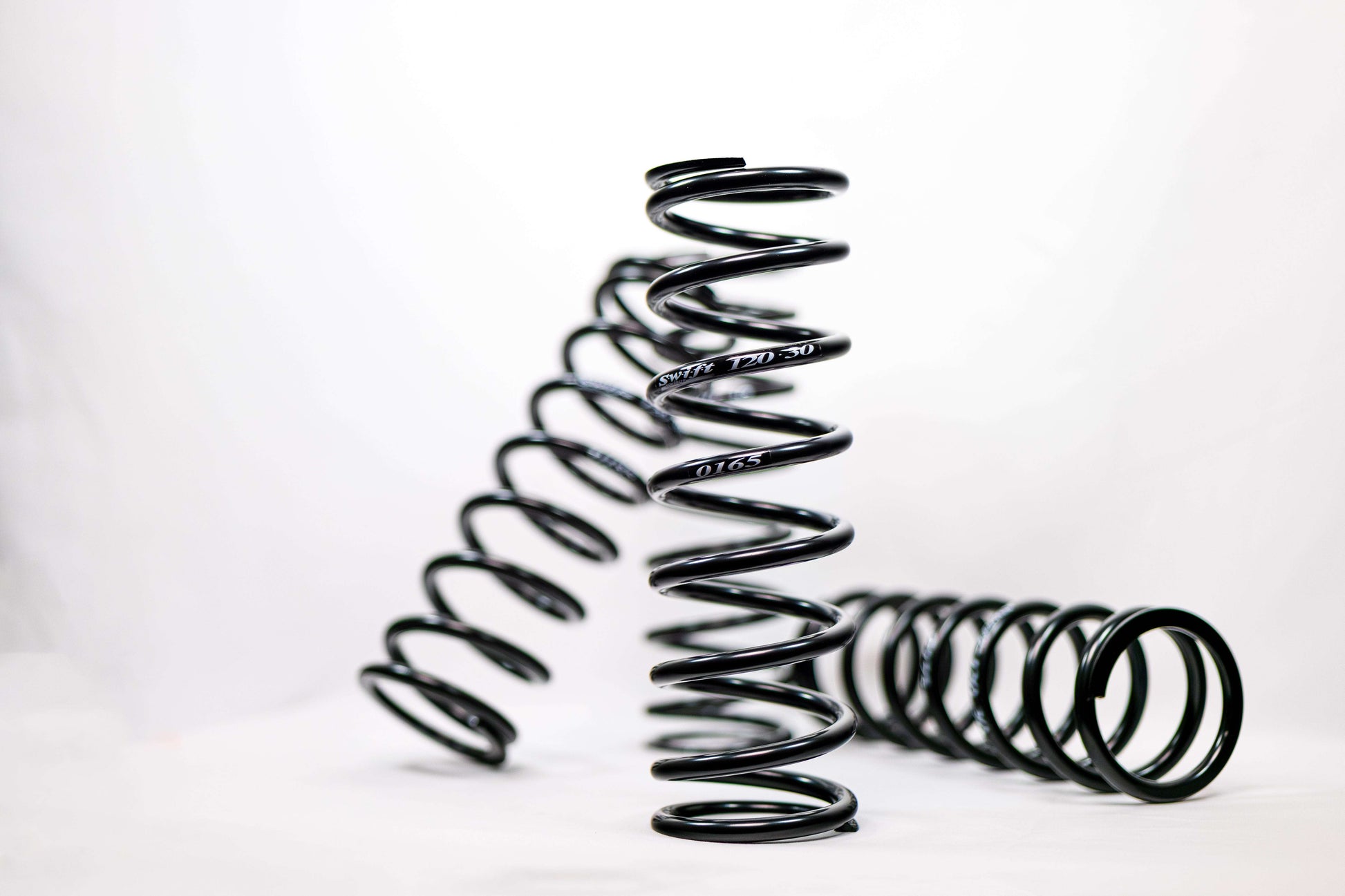 Standard Coilover Spring - 12" Length | 3" ID | 165lbs/inch