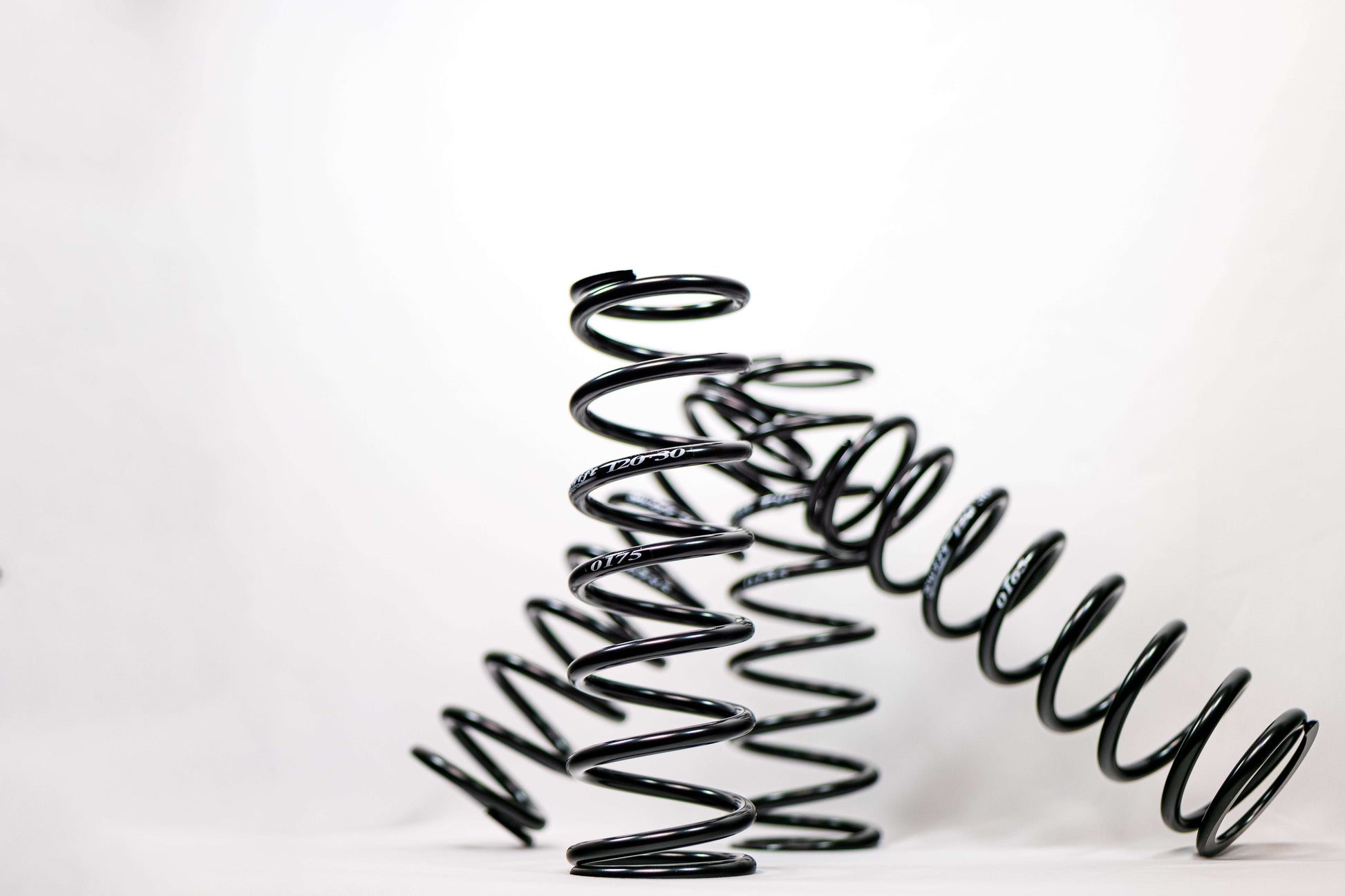 Standard Coilover Spring - 12" Length | 3" ID | 175lbs/inch