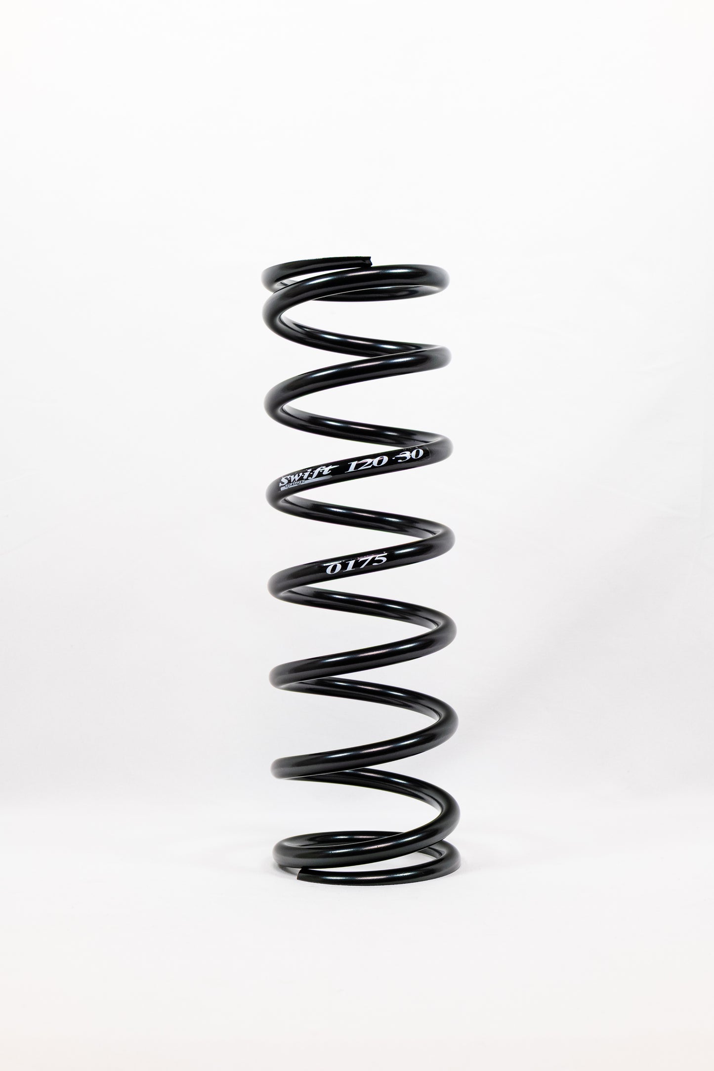 Standard Coilover Spring - 12" Length | 3" ID | 175lbs/inch - Swift Springs