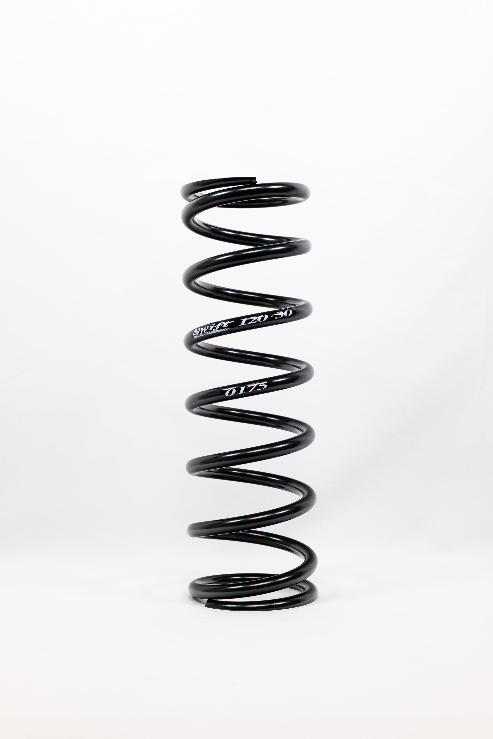 Standard Coilover Spring - 12" Length | 3" ID | 175lbs/inch - Swift Springs