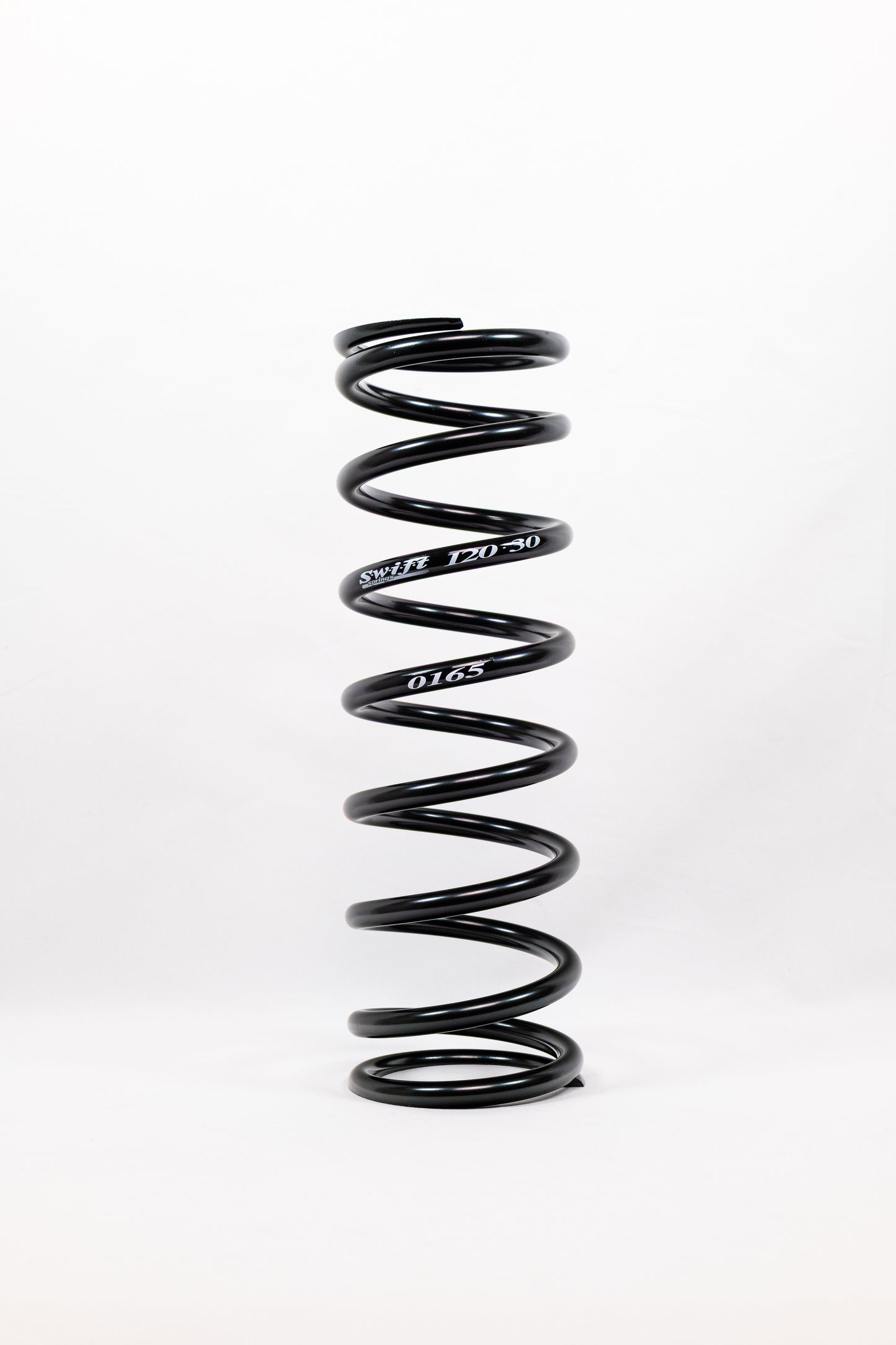 Standard Coilover Spring - 12" Length | 3" ID | 165lbs/inch - Swift Springs