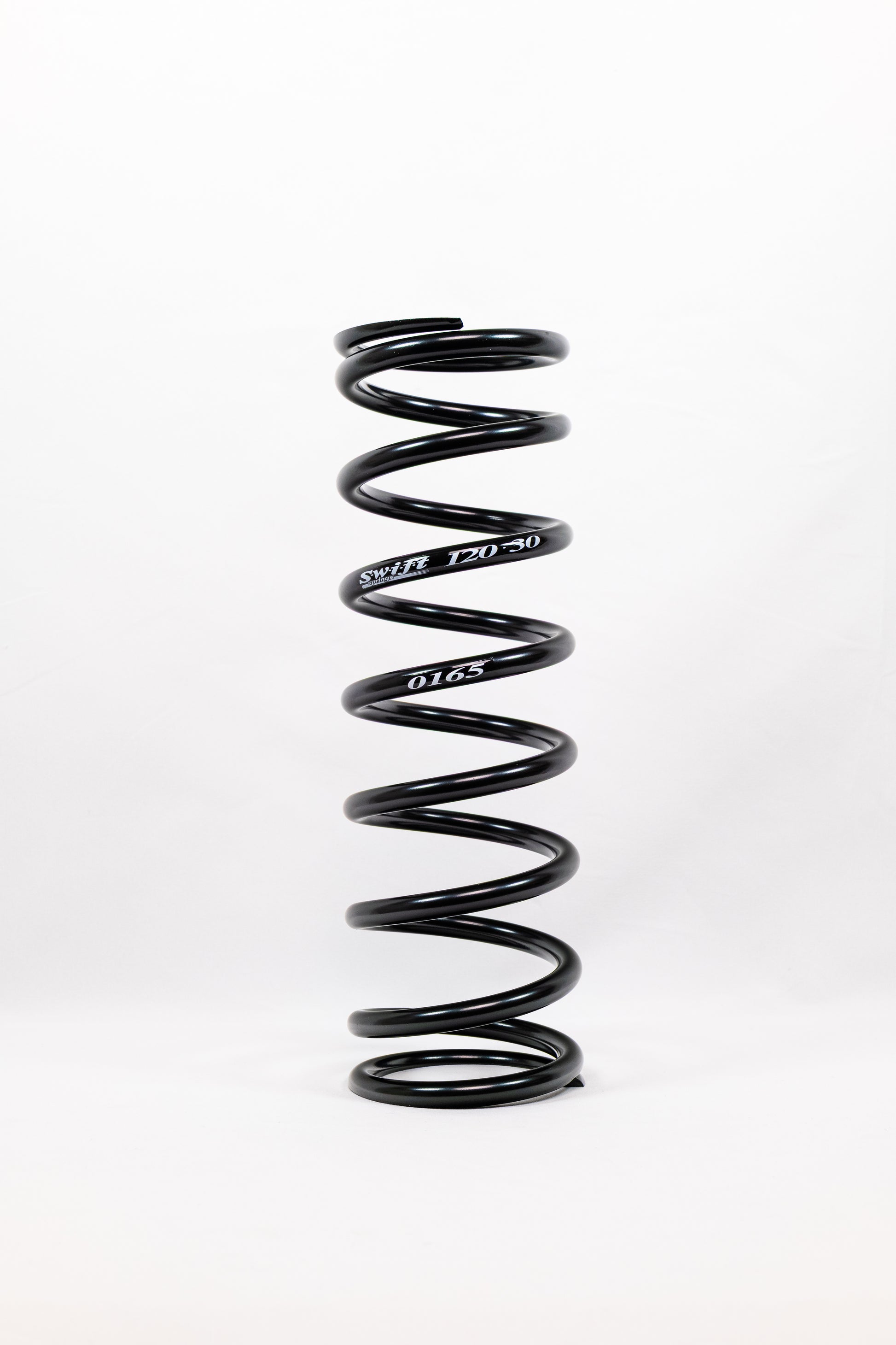Standard Coilover Spring - 12" Length | 3" ID | 165lbs/inch - Swift Springs