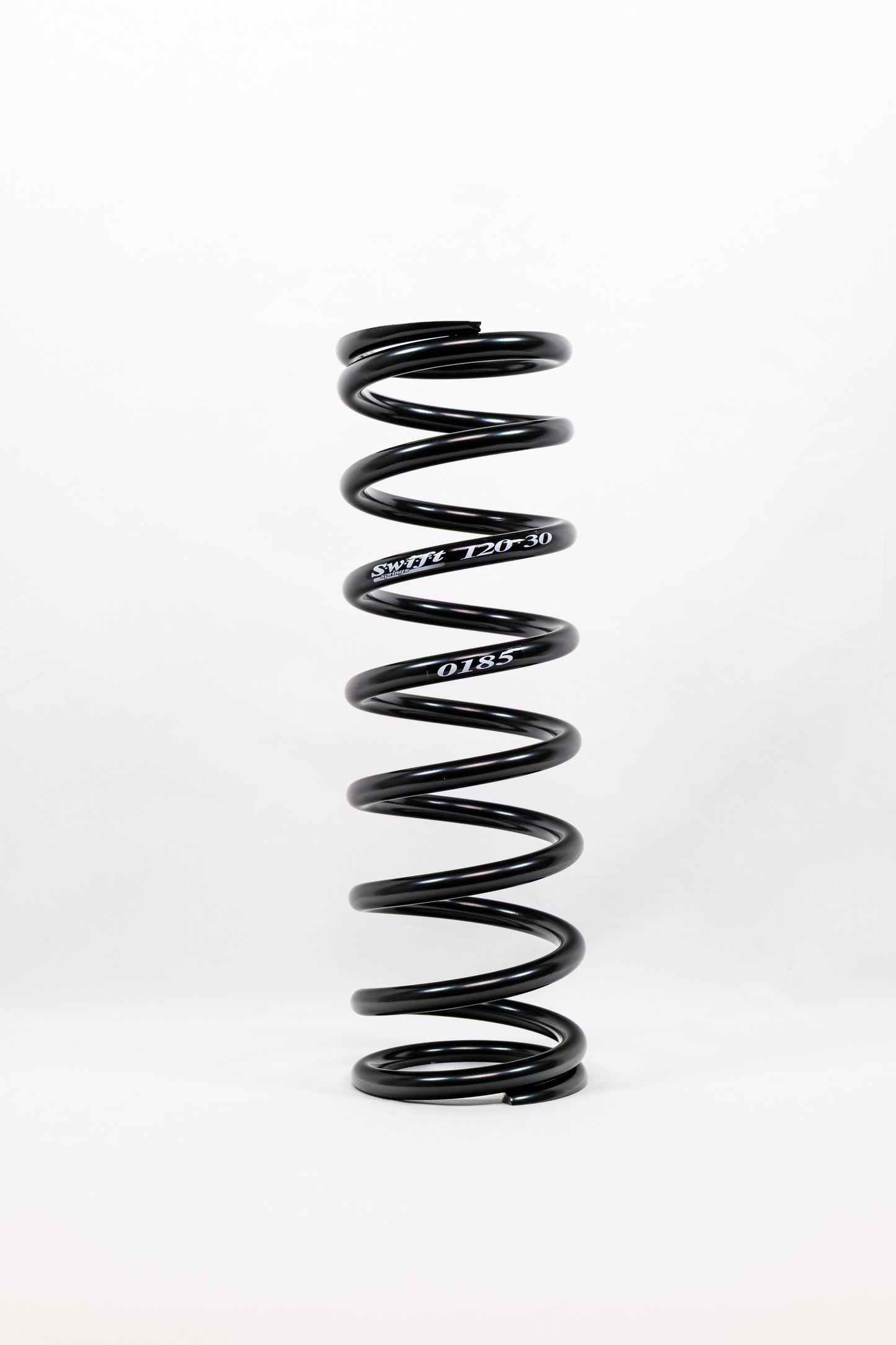 Standard Coilover Spring - 12" Length | 3" ID | 185lbs/inch - Swift Springs