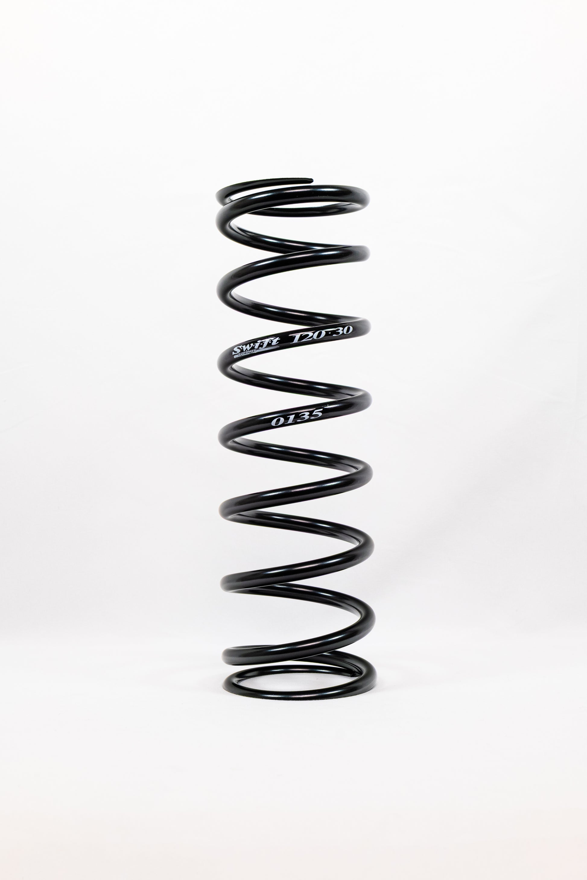 Standard Coilover Spring - 12" Length | 3" ID | 135lbs/inch - Swift Springs