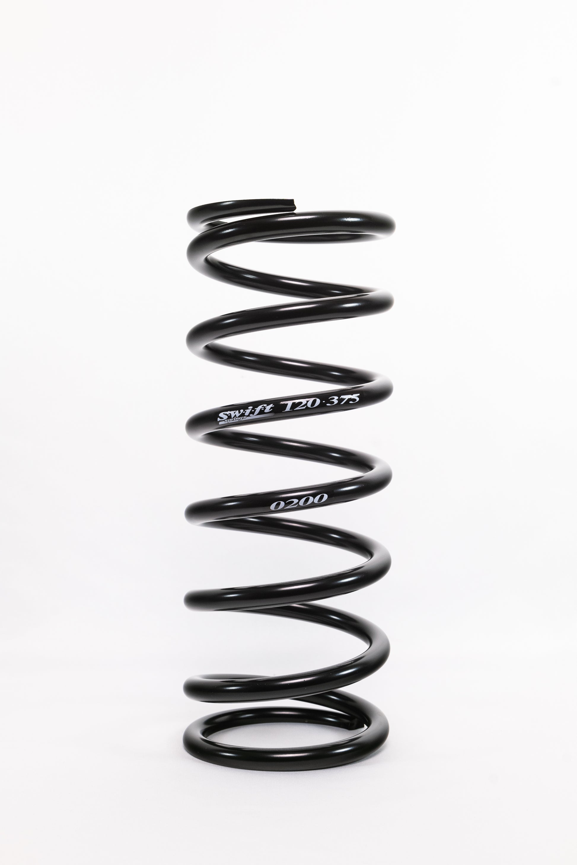 Standard Coilover Spring - 12" Length | 3.75" ID | 250lbs/inch - Swift Springs USA