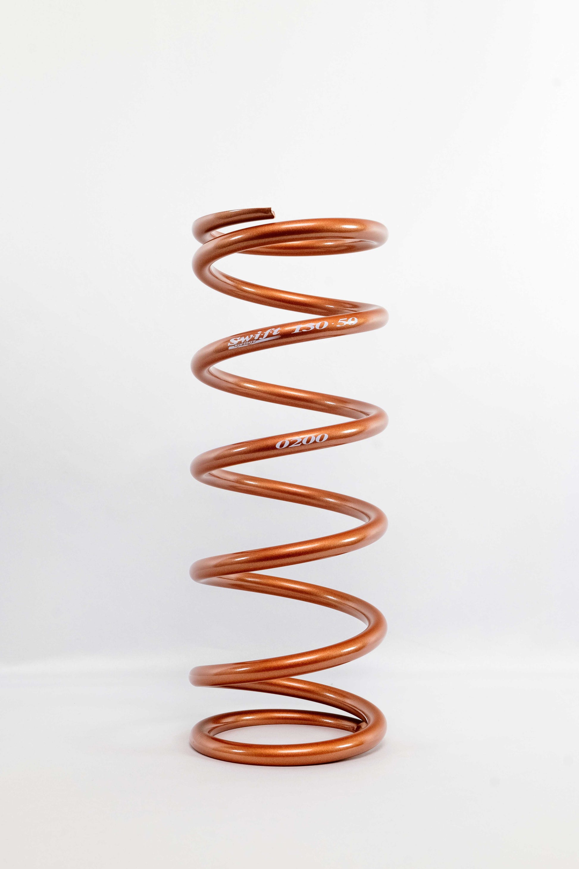 Standard Conventional Bulletproof Spring - 13" Length | 5" OD | 225lbs/inch - Swift Springs USA