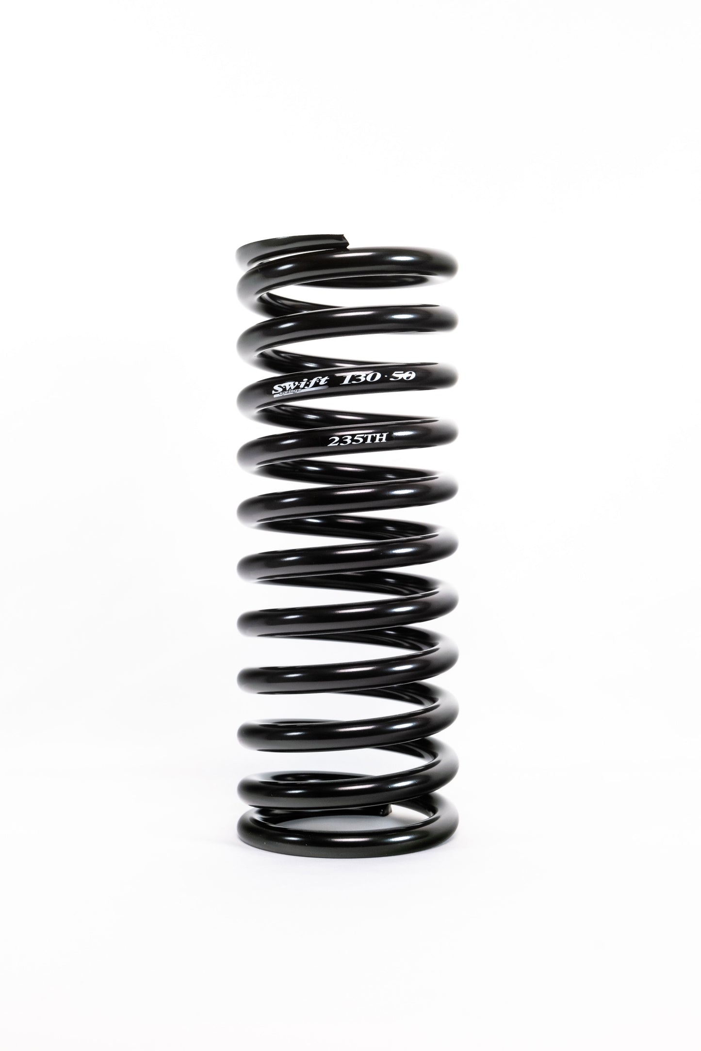 Standard Conventional Tight Helix Spring - 13" Length | 5" OD | 235lbs/inch - Swift Springs USA