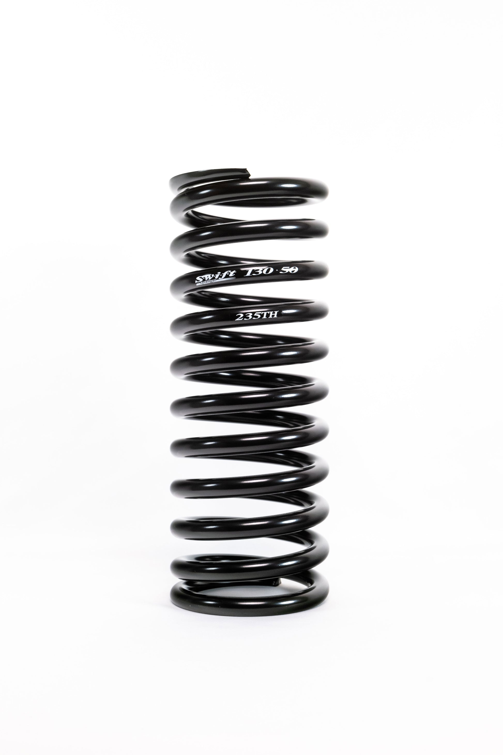 Standard Conventional Tight Helix Spring - 13" Length | 5" OD | 235lbs/inch - Swift Springs USA