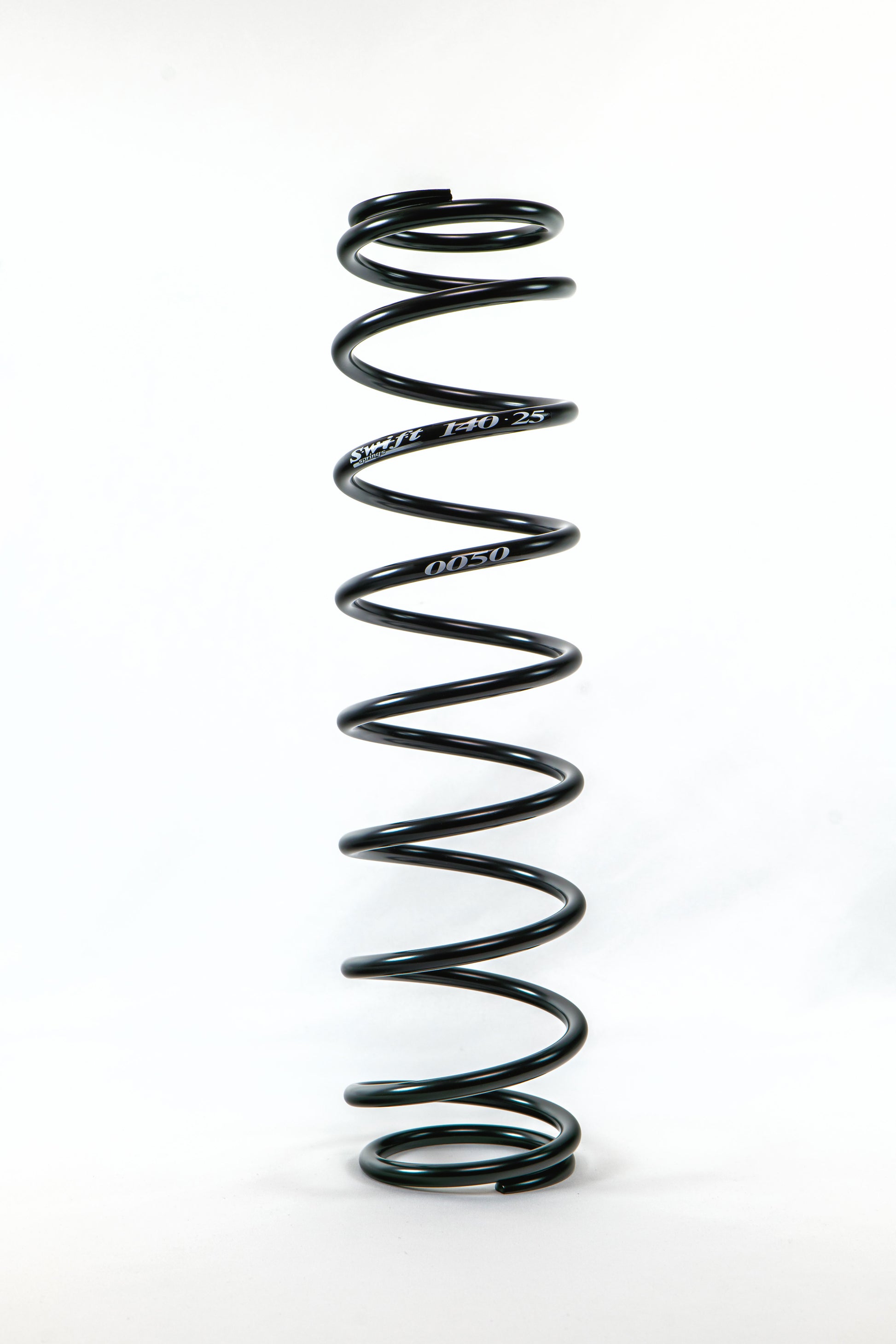 Standard Coilover Barrel Spring - 14" Length | 2.5" ID | 325lbs/inch - Swift Springs USA