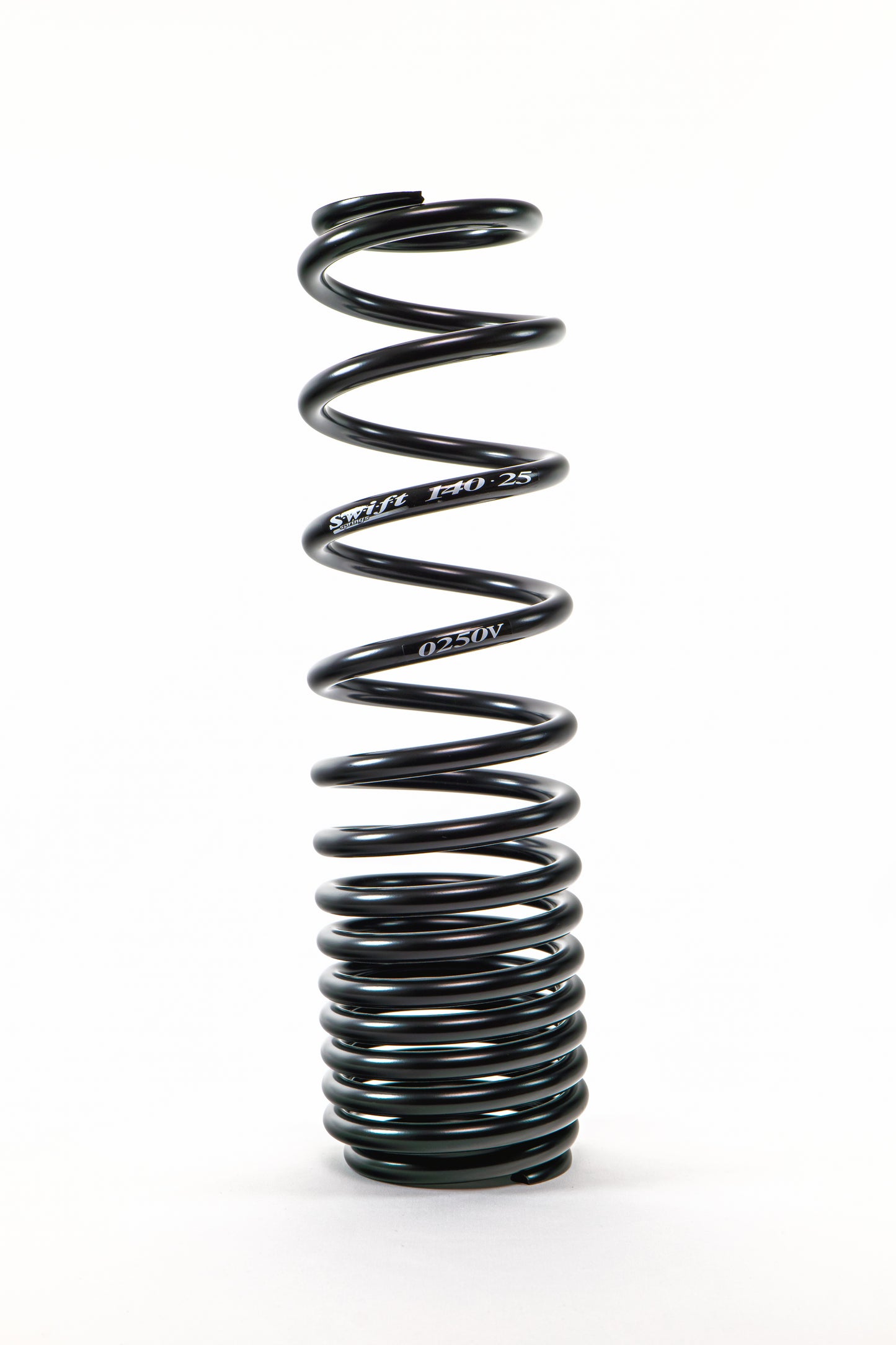 Standard Coilover Progressive Spring - 14" Length | 2.5" ID | 250lbs/inch - Swift Springs USA
