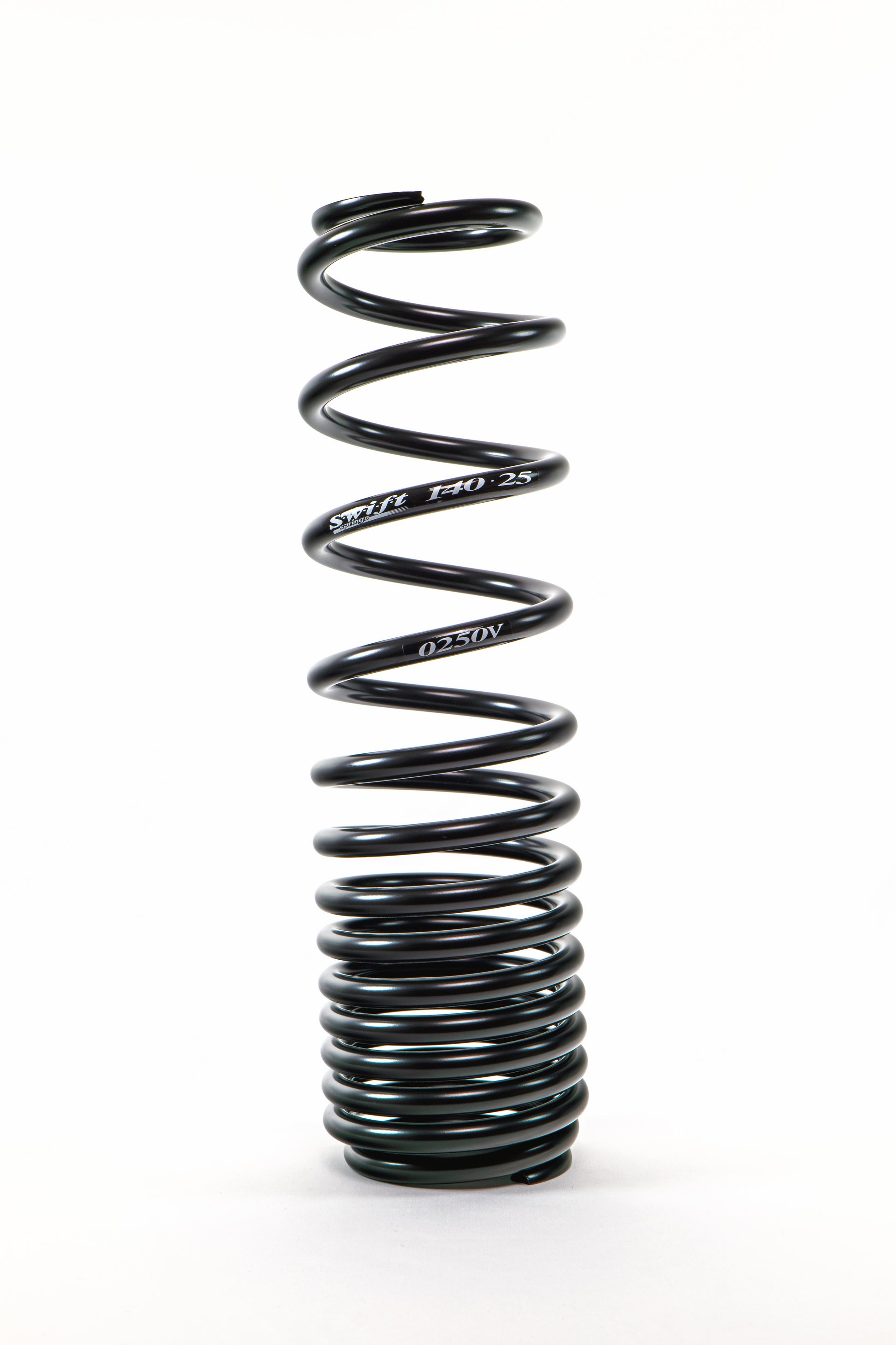 Standard Coilover Progressive Spring - 14" Length | 2.5" ID | 250lbs/inch - Swift Springs USA