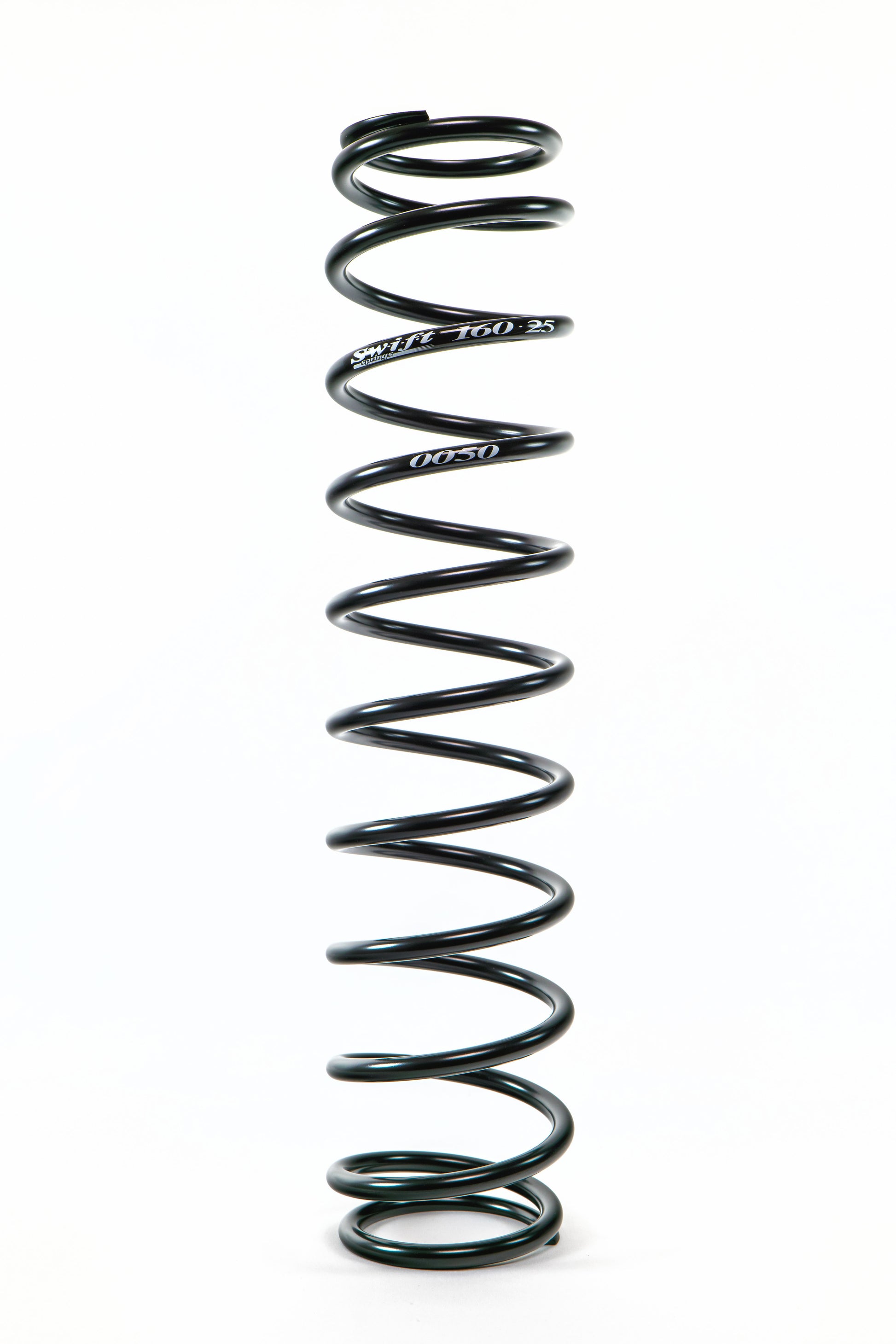 Standard Coilover Barrel Spring - 16" Length | 2.5" ID | 300lbs/inch - Swift Springs USA
