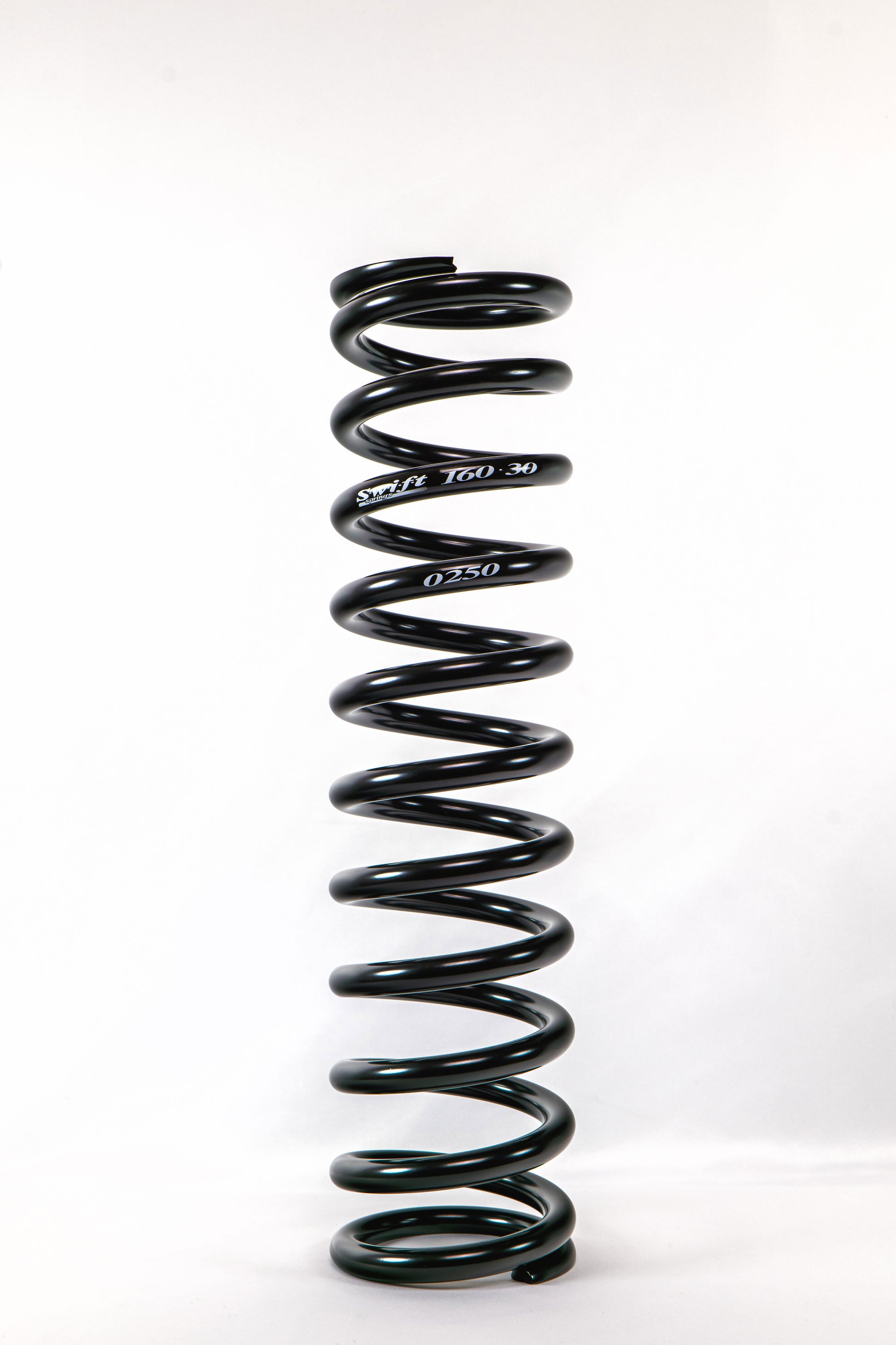 Standard Coilover Spring - 16" Length | 3" ID | 650lbs/inch - Swift Springs USA