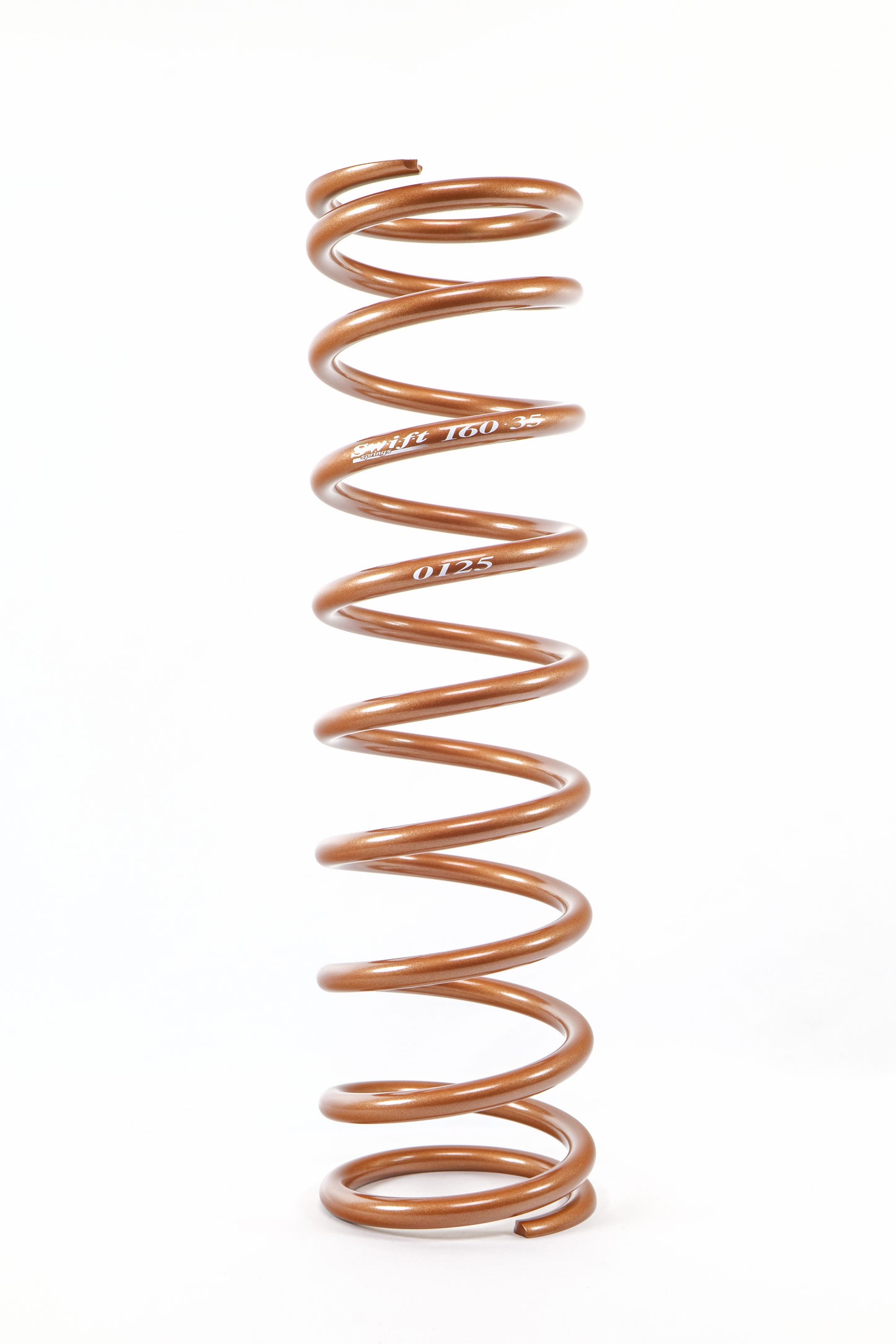 Standard Coilover Bulletproof Spring - 16" Length | 3.5" ID | 160lbs/inch - Swift Springs USA