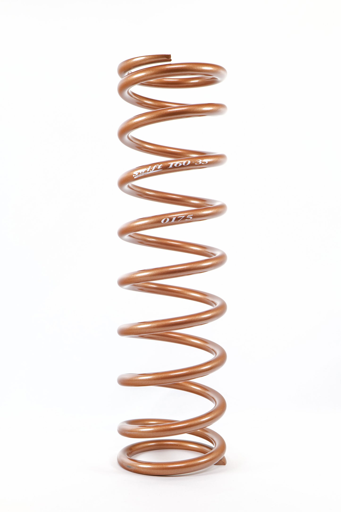 Standard Coilover Bulletproof Spring - 16" Length | 3.5" ID | 175lbs/inch - Swift Springs USA