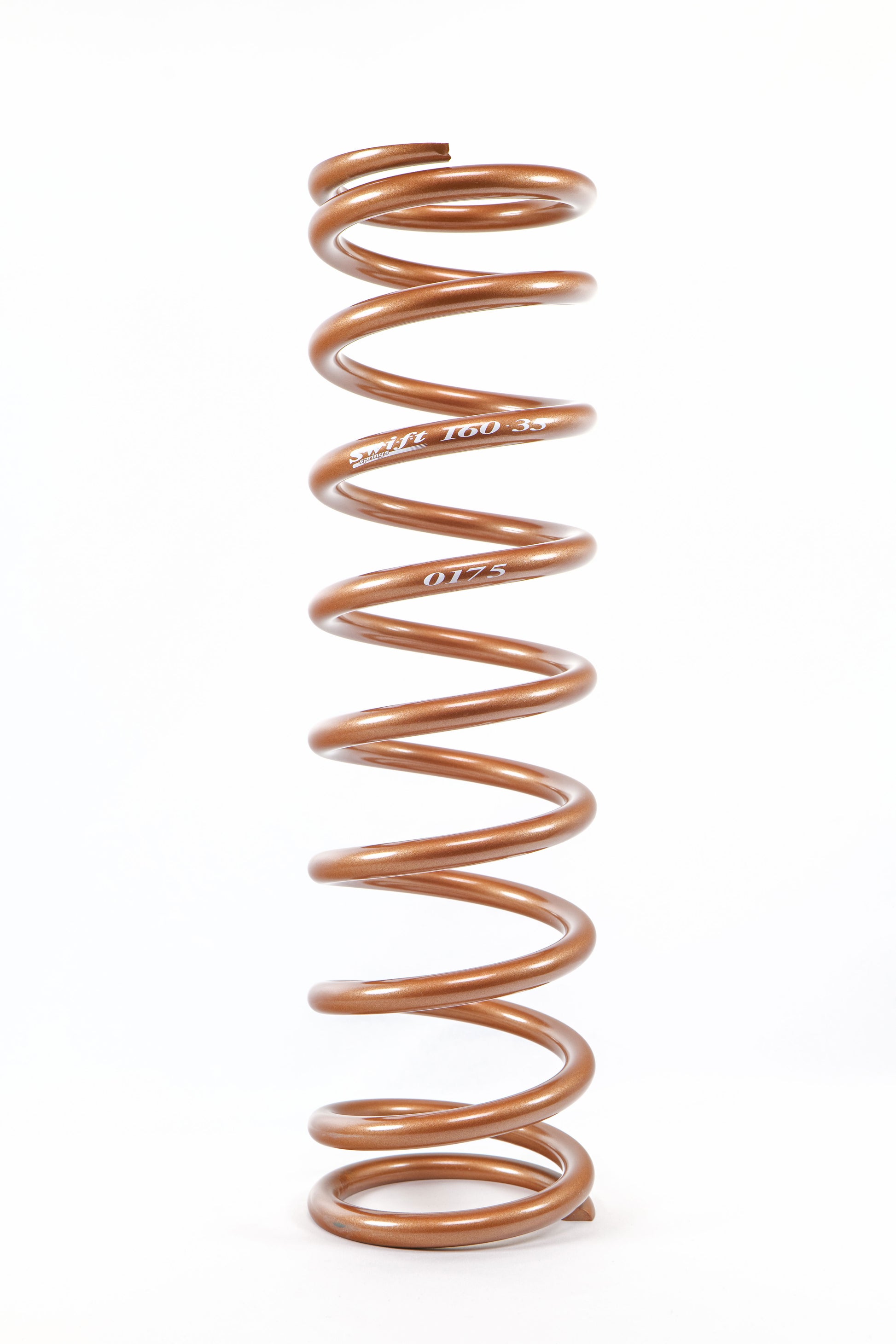 Standard Coilover Bulletproof Spring - 16" Length | 3.5" ID | 175lbs/inch - Swift Springs USA
