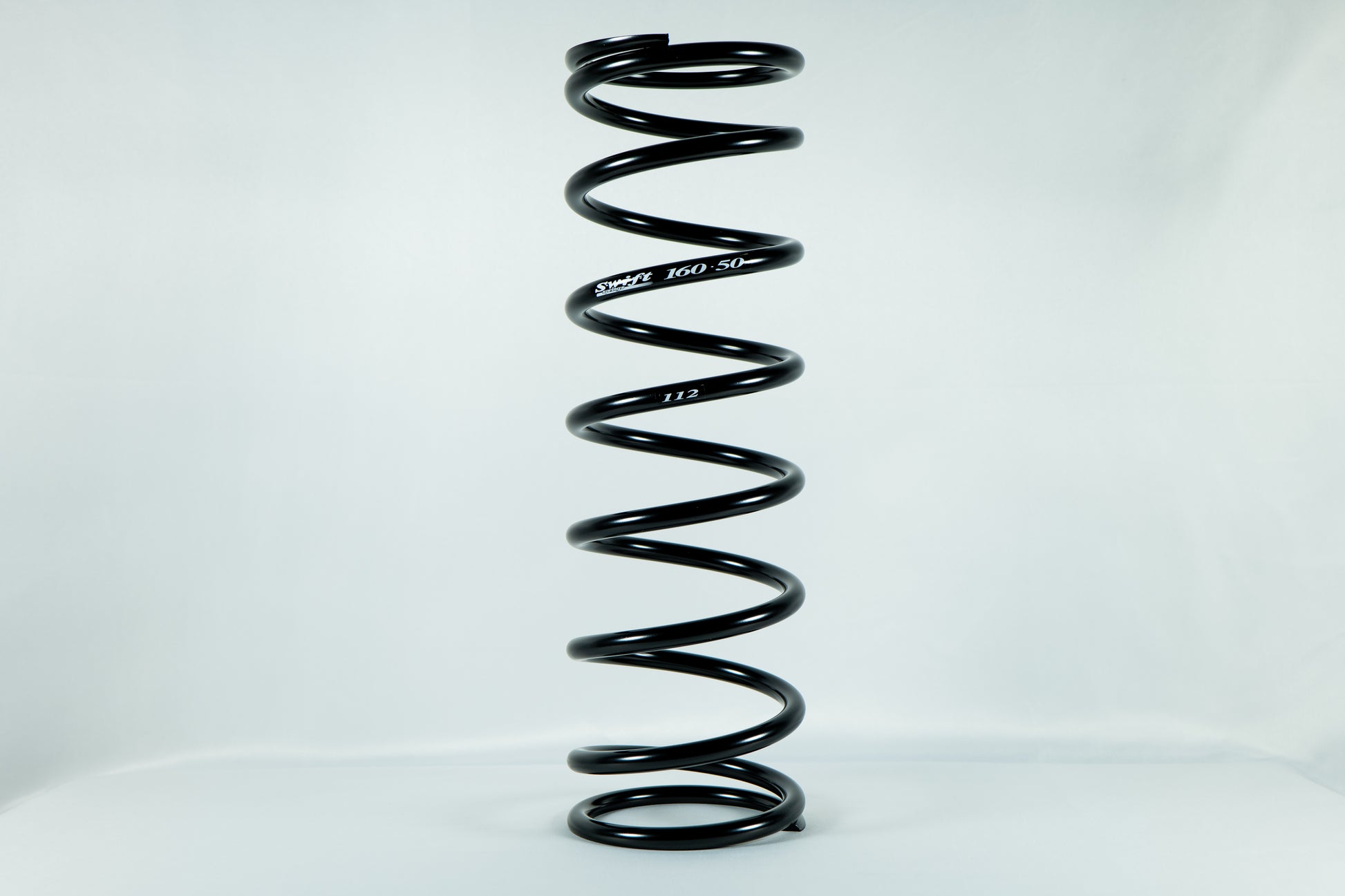 Standard Conventional Spring - 16" Length | 5" OD | 112lbs/inch - Swift Springs USA