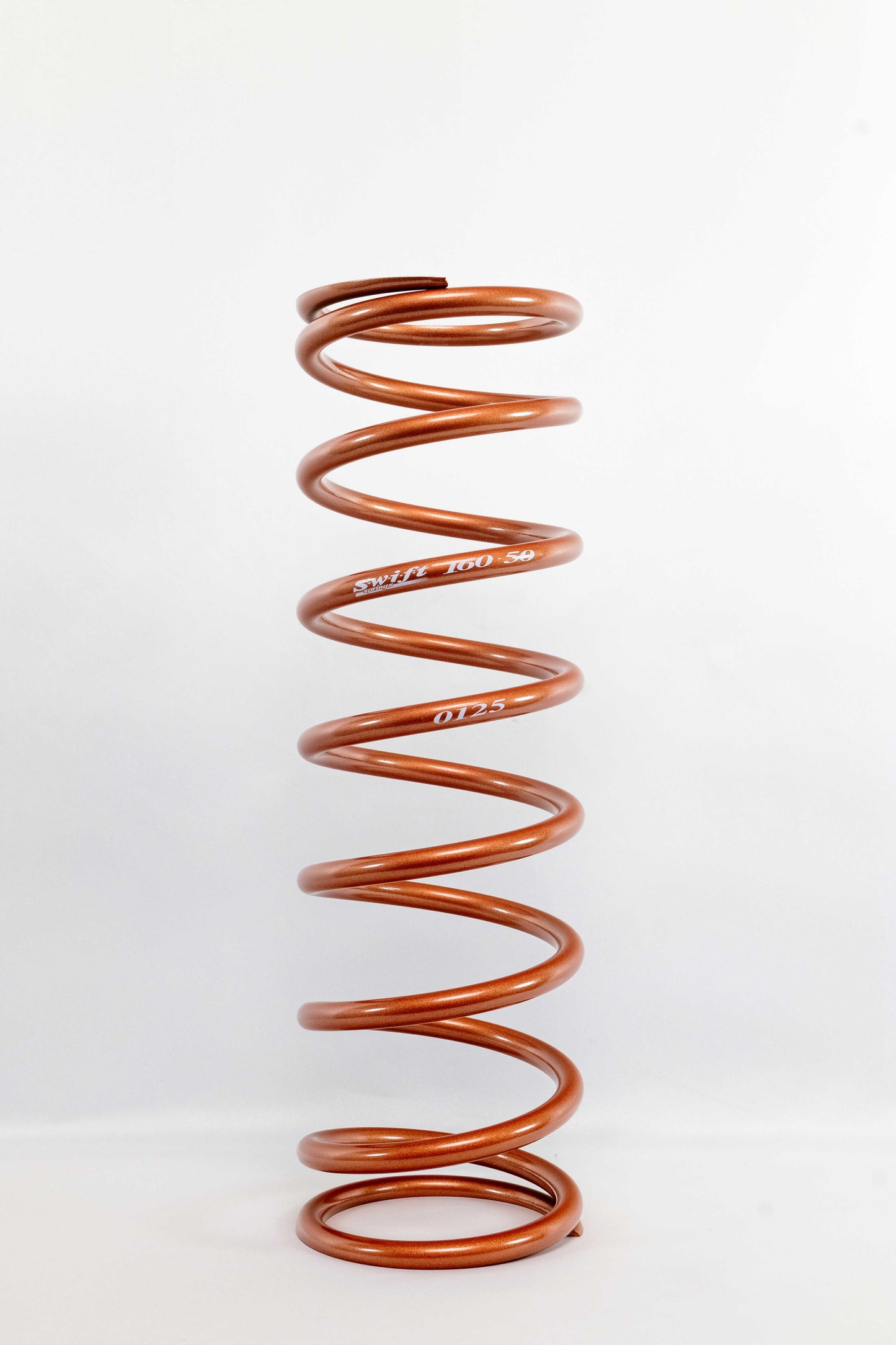 Standard Conventional Bulletproof Spring - 16" Length | 5" OD | 175lbs/inch - Swift Springs USA