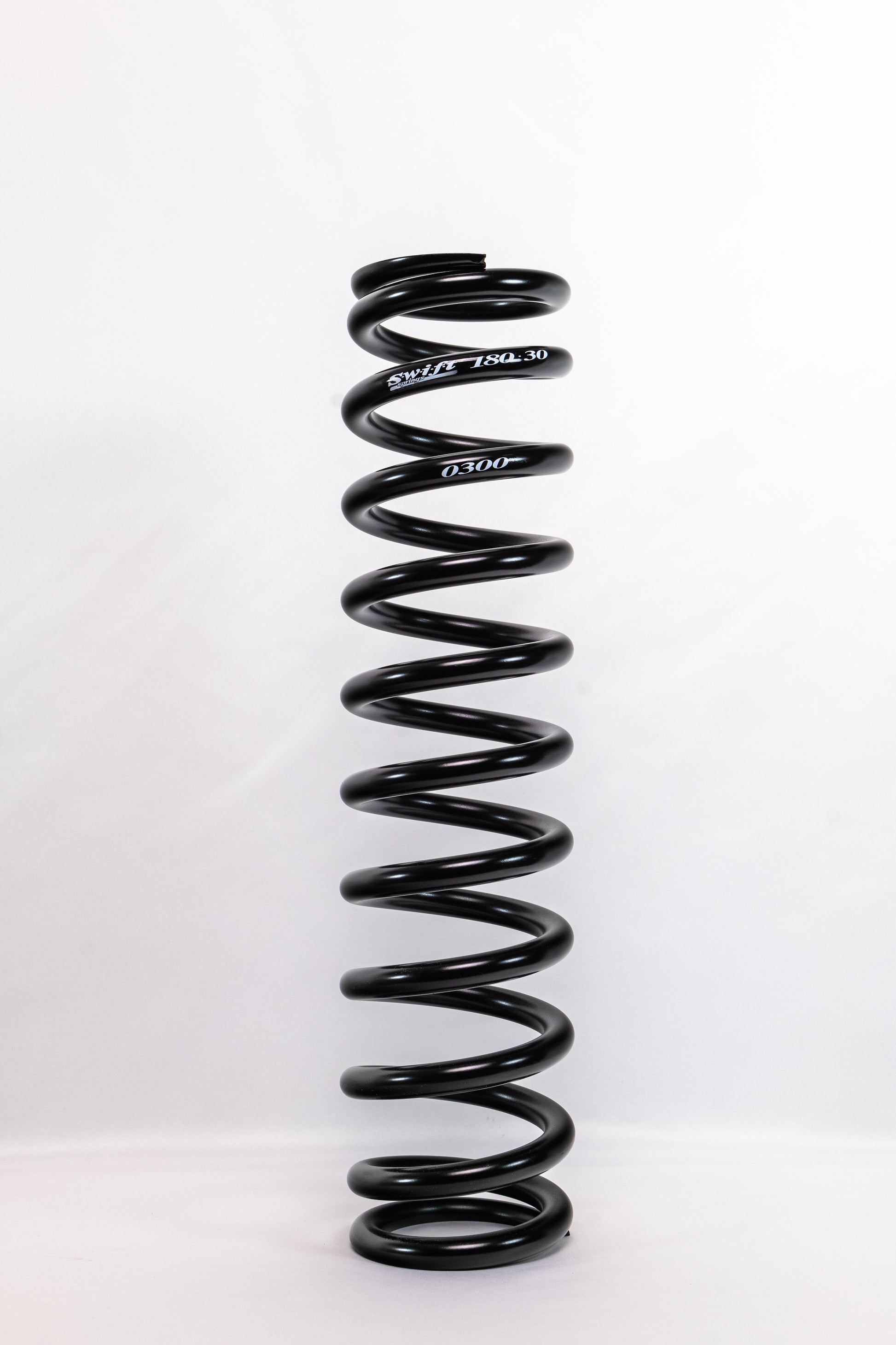 Standard Coilover Barrel Spring - 18" Length | 3" ID | 300lbs/inch - Swift Springs USA