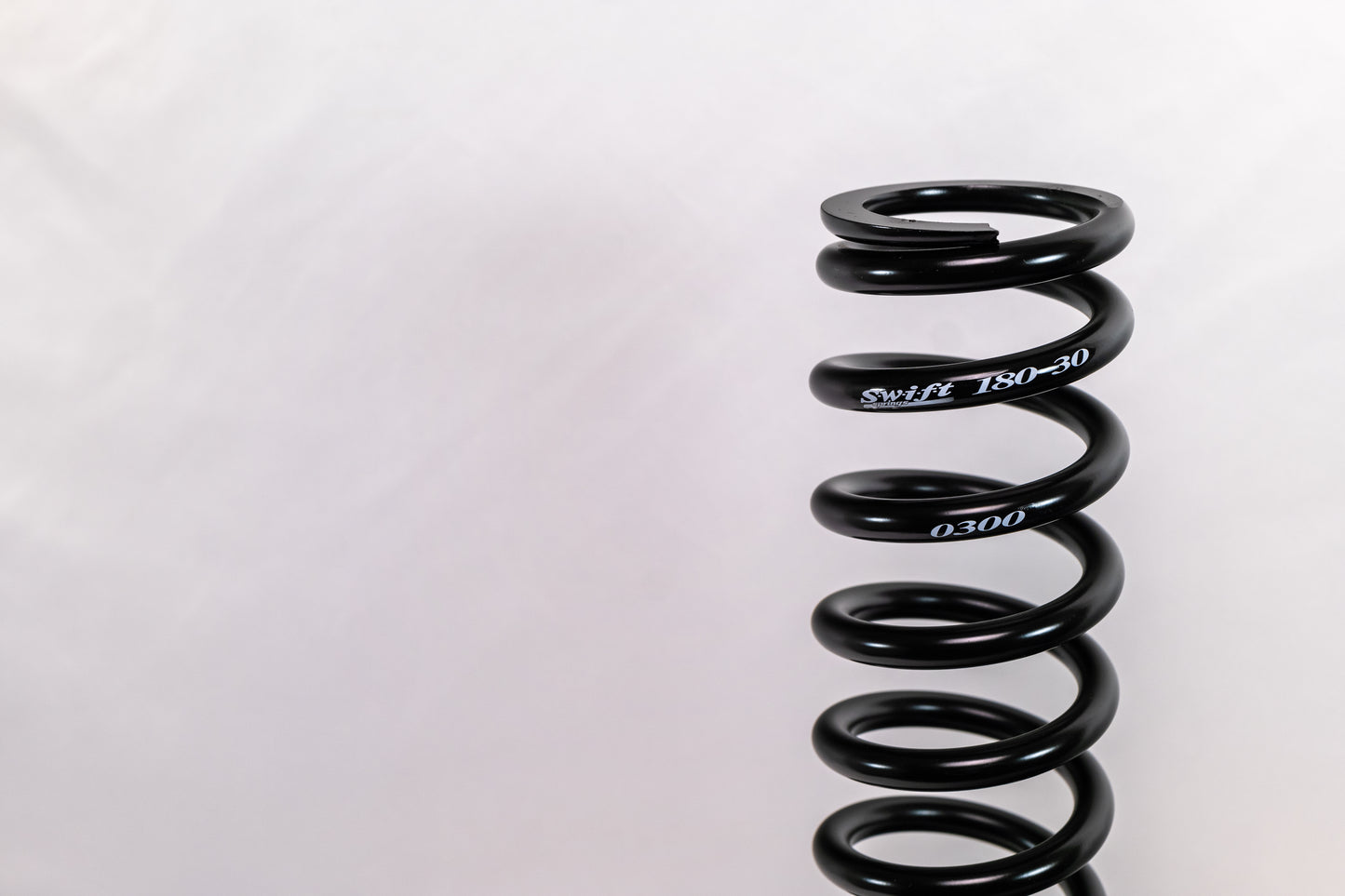 Standard Coilover Barrel Spring - 18" Length | 3" ID | 300lbs/inch - Swift Springs USA