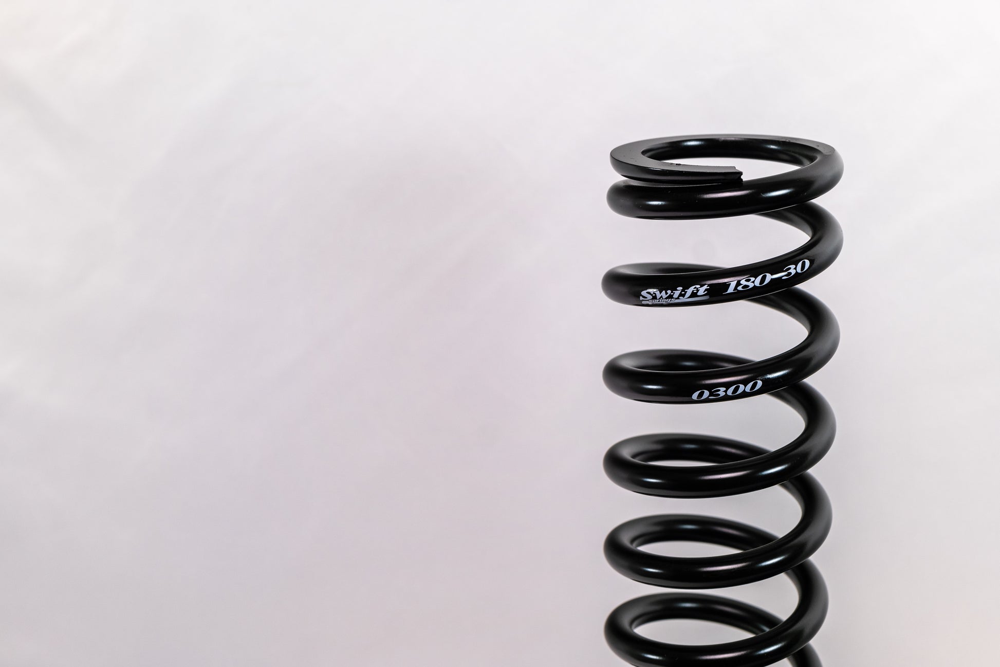Standard Coilover Barrel Spring - 18" Length | 3" ID | 300lbs/inch - Swift Springs USA