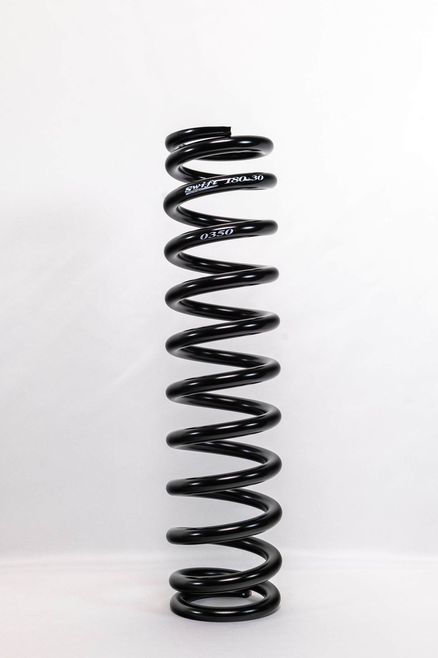 Standard Coilover Barrel Spring - 18" Length | 3" ID | 350lbs/inch - Swift Springs USA